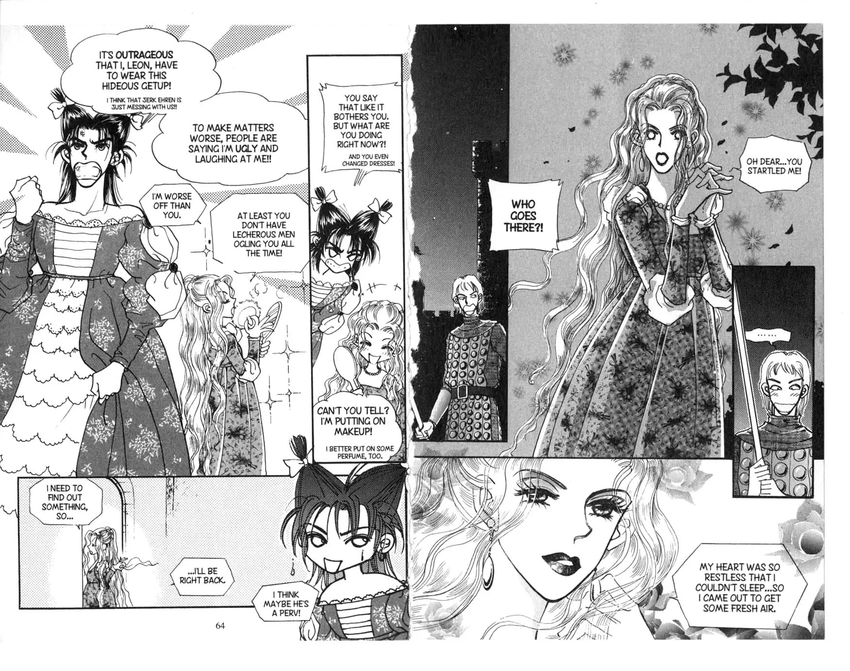 The Queen's Knight Chapter 5.0 page 33 - Vol.5