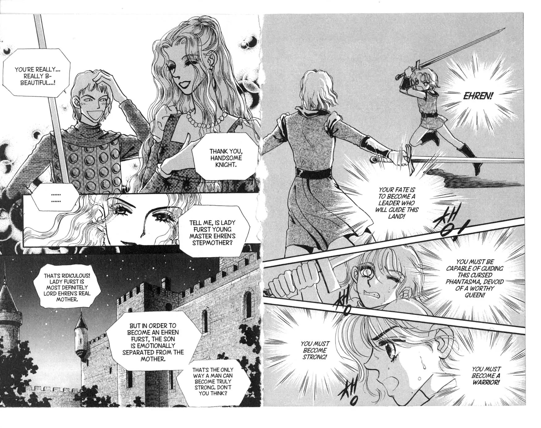 The Queen's Knight Chapter 5.0 page 34 - Vol.5