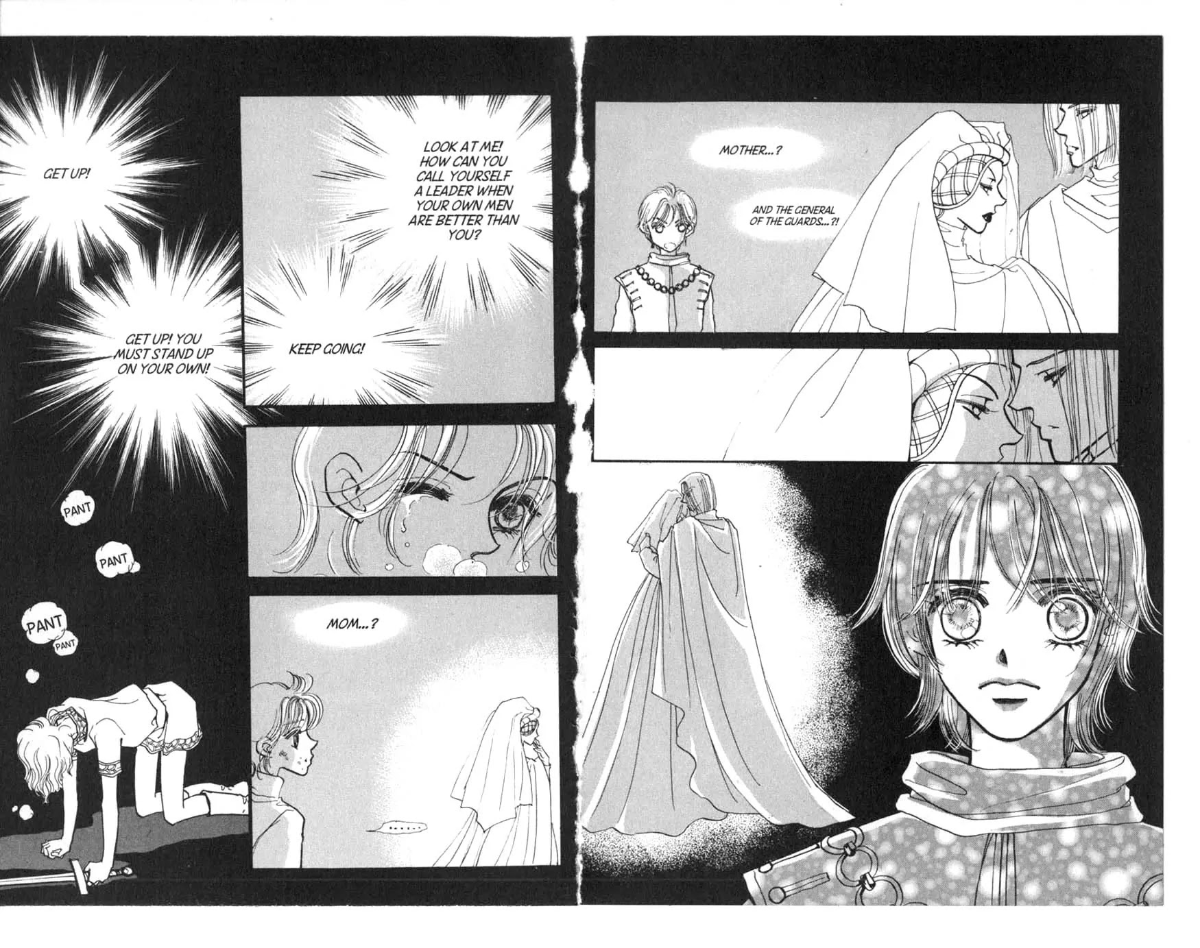 The Queen's Knight Chapter 5.0 page 35 - Vol.5