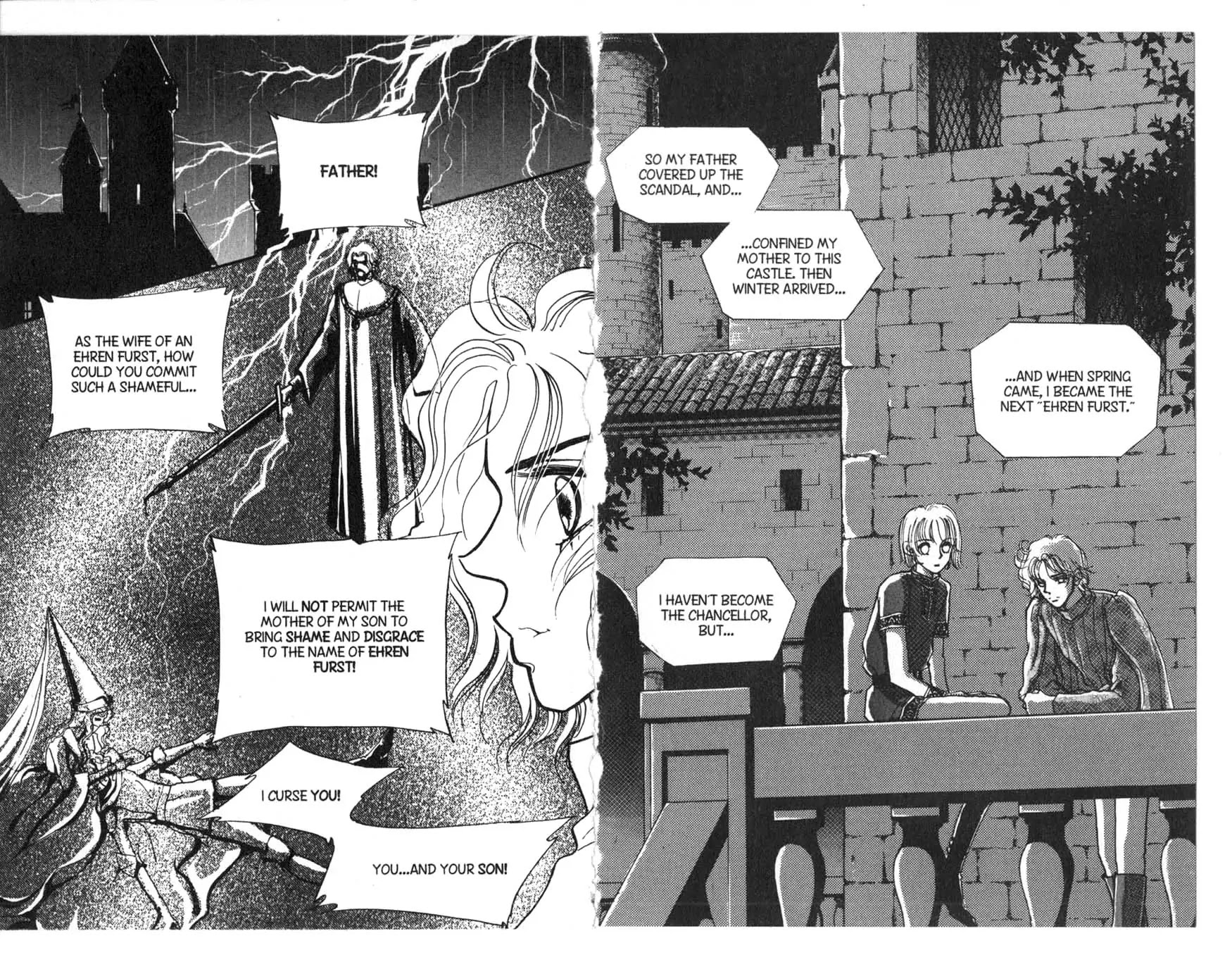 The Queen's Knight Chapter 5.0 page 36 - Vol.5