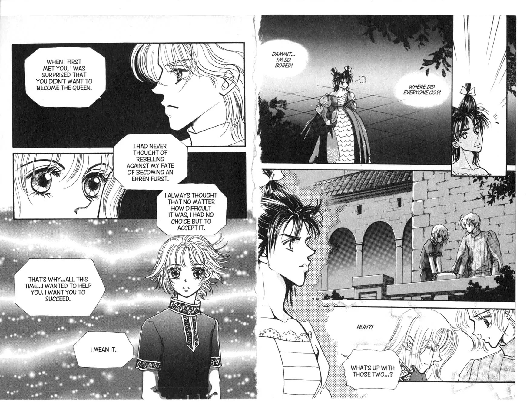 The Queen's Knight Chapter 5.0 page 37 - Vol.5