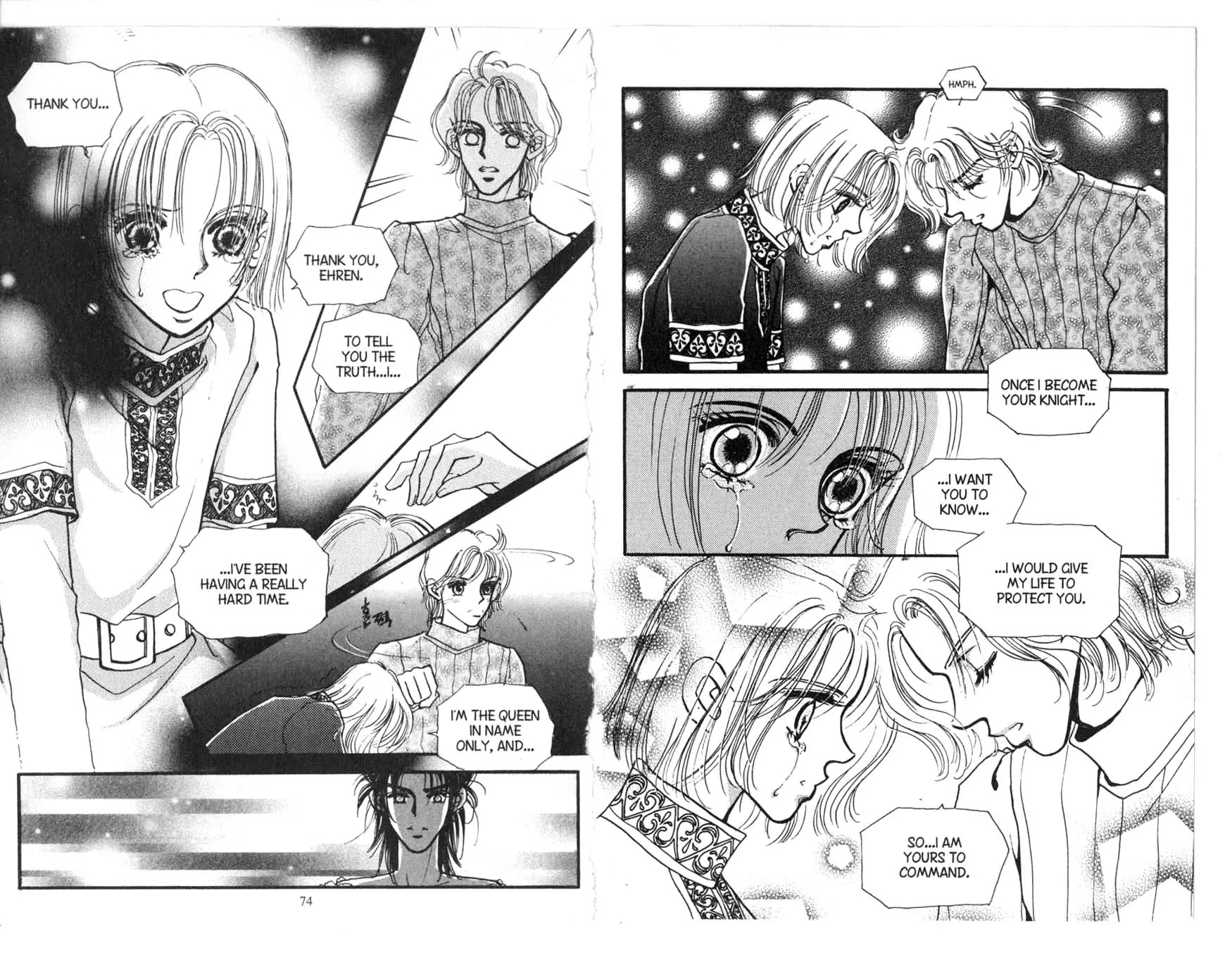 The Queen's Knight Chapter 5.0 page 38 - Vol.5