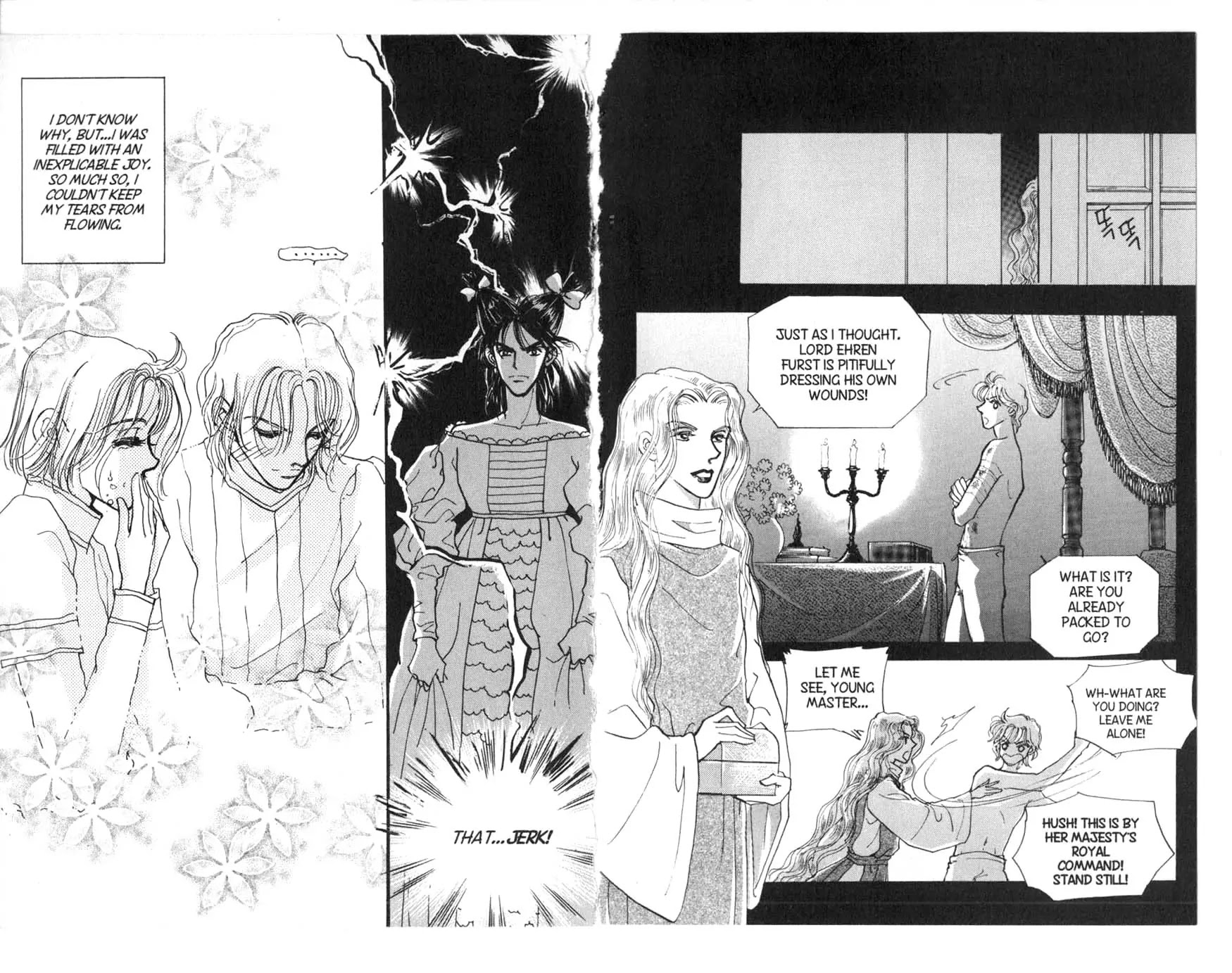 The Queen's Knight Chapter 5.0 page 39 - Vol.5