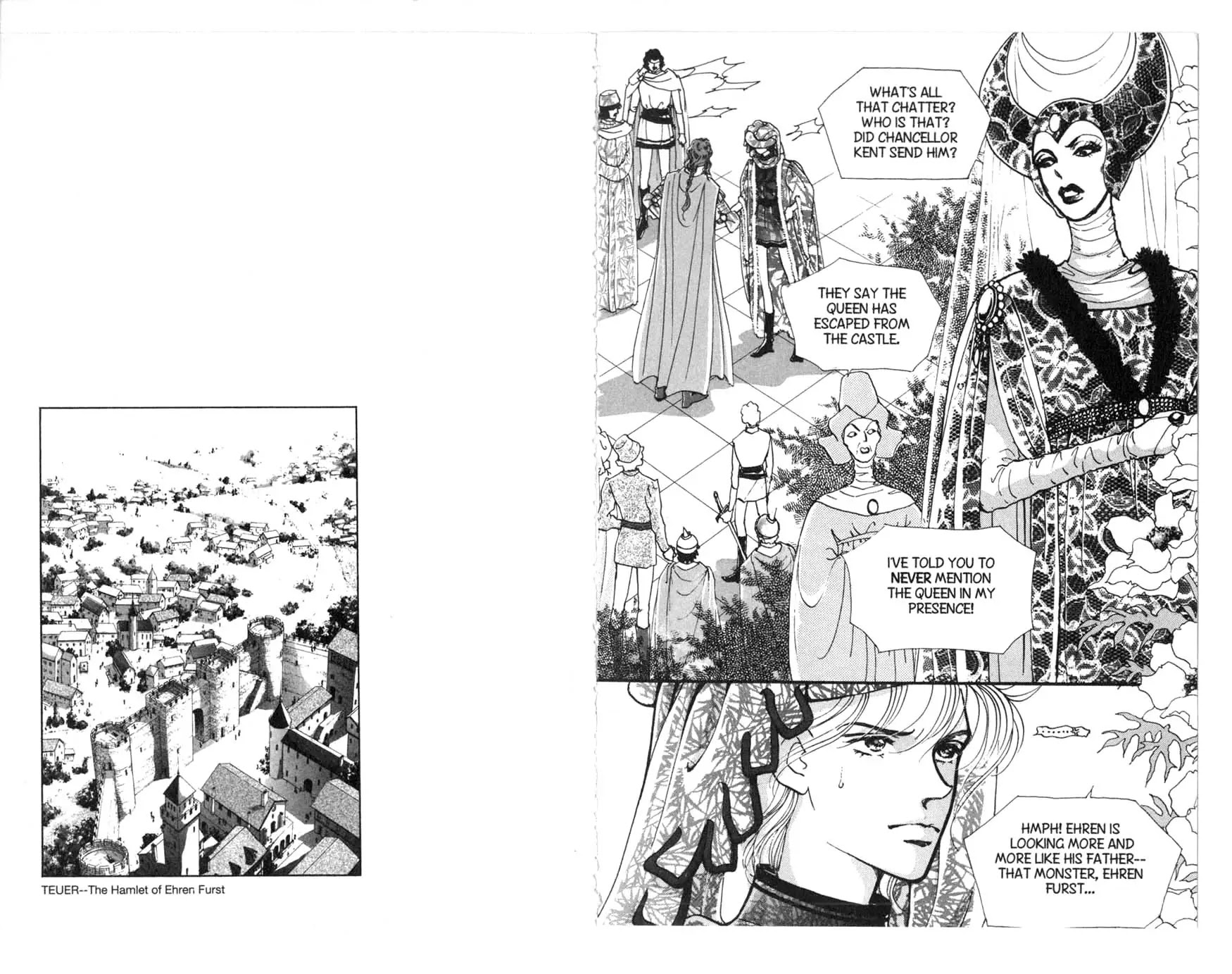 The Queen's Knight Chapter 5.0 page 4 - Vol.5