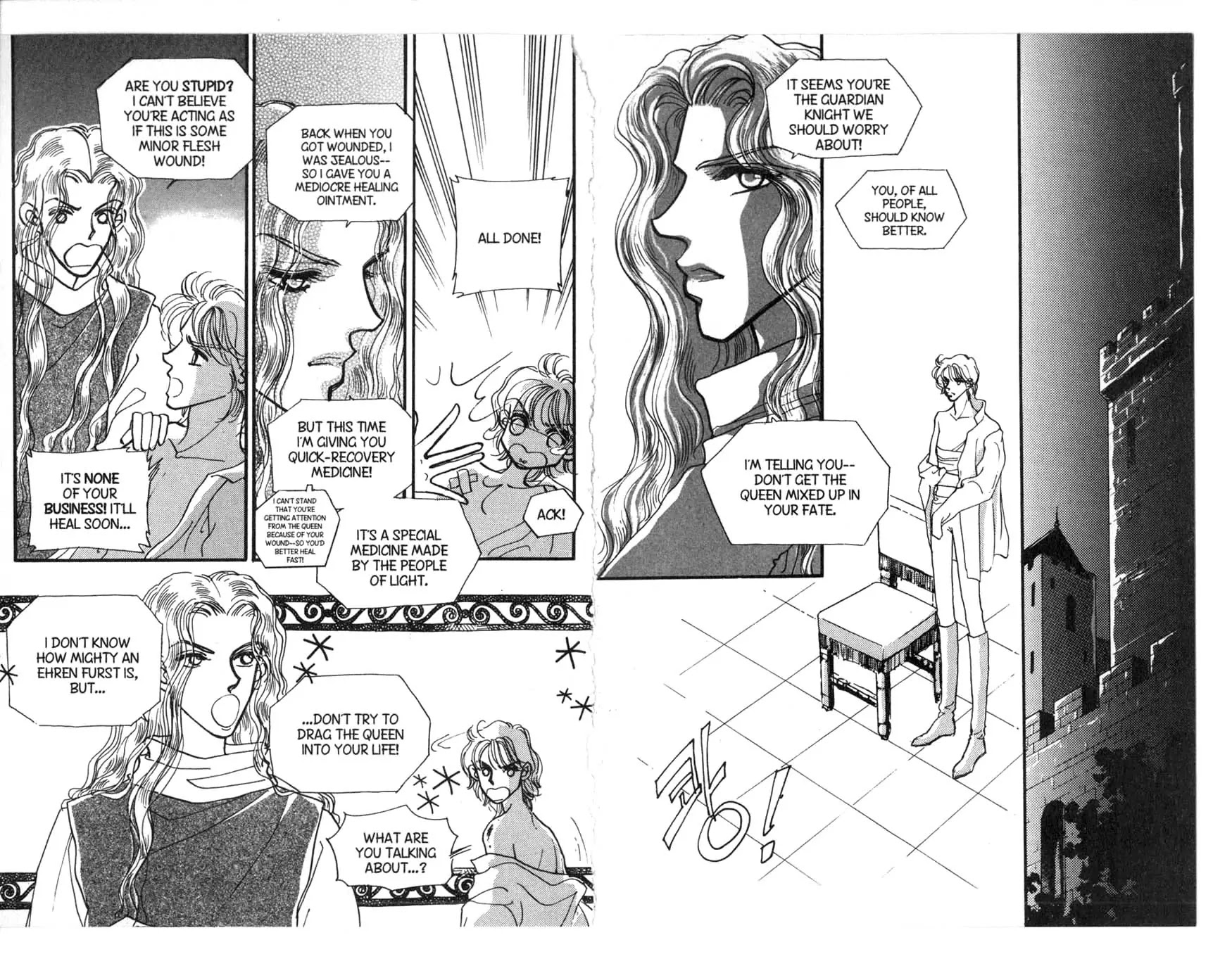 The Queen's Knight Chapter 5.0 page 40 - Vol.5