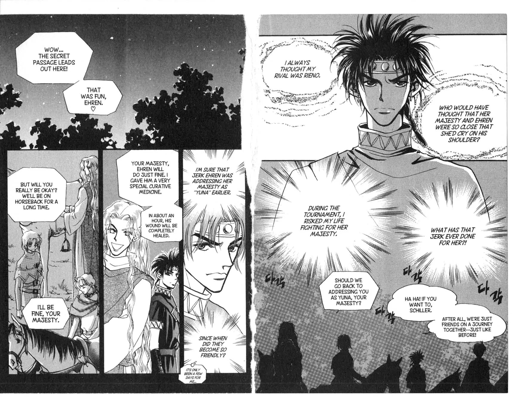 The Queen's Knight Chapter 5.0 page 41 - Vol.5