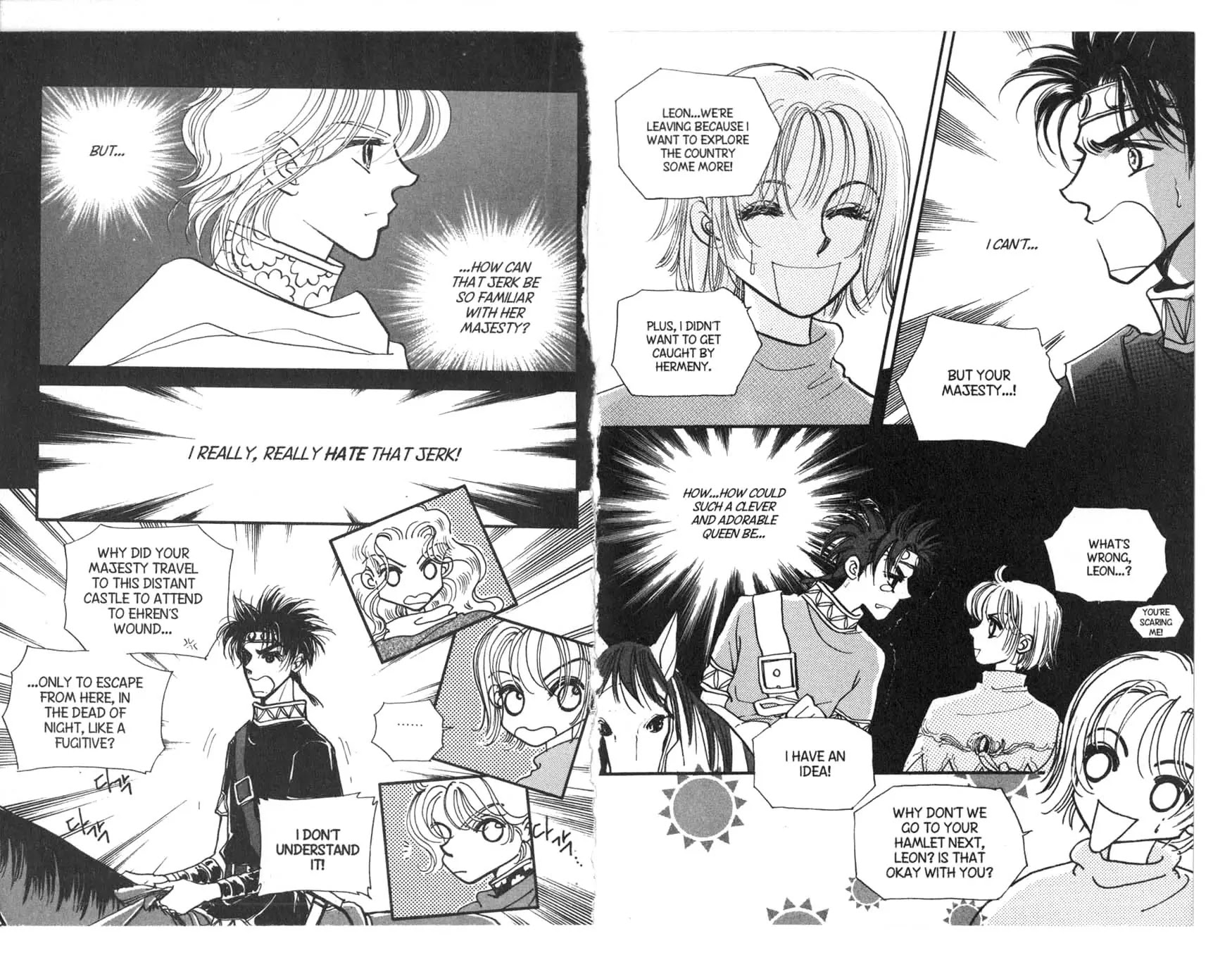 The Queen's Knight Chapter 5.0 page 42 - Vol.5