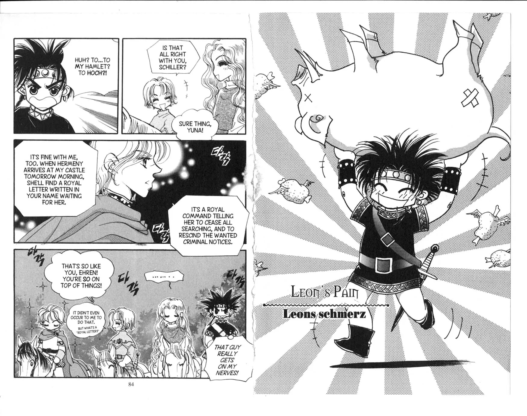 The Queen's Knight Chapter 5.0 page 43 - Vol.5
