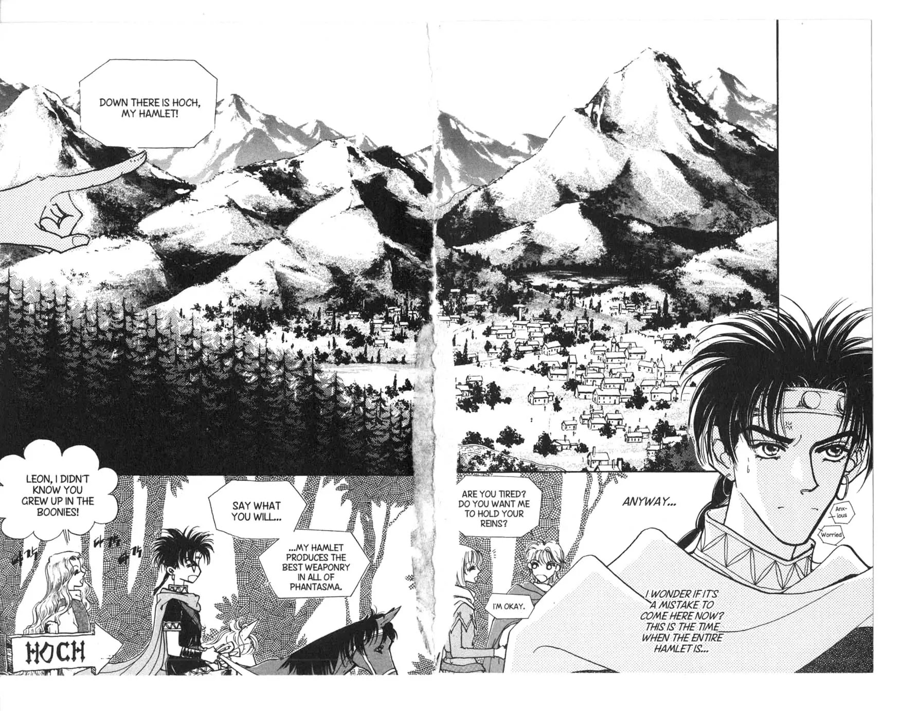 The Queen's Knight Chapter 5.0 page 44 - Vol.5