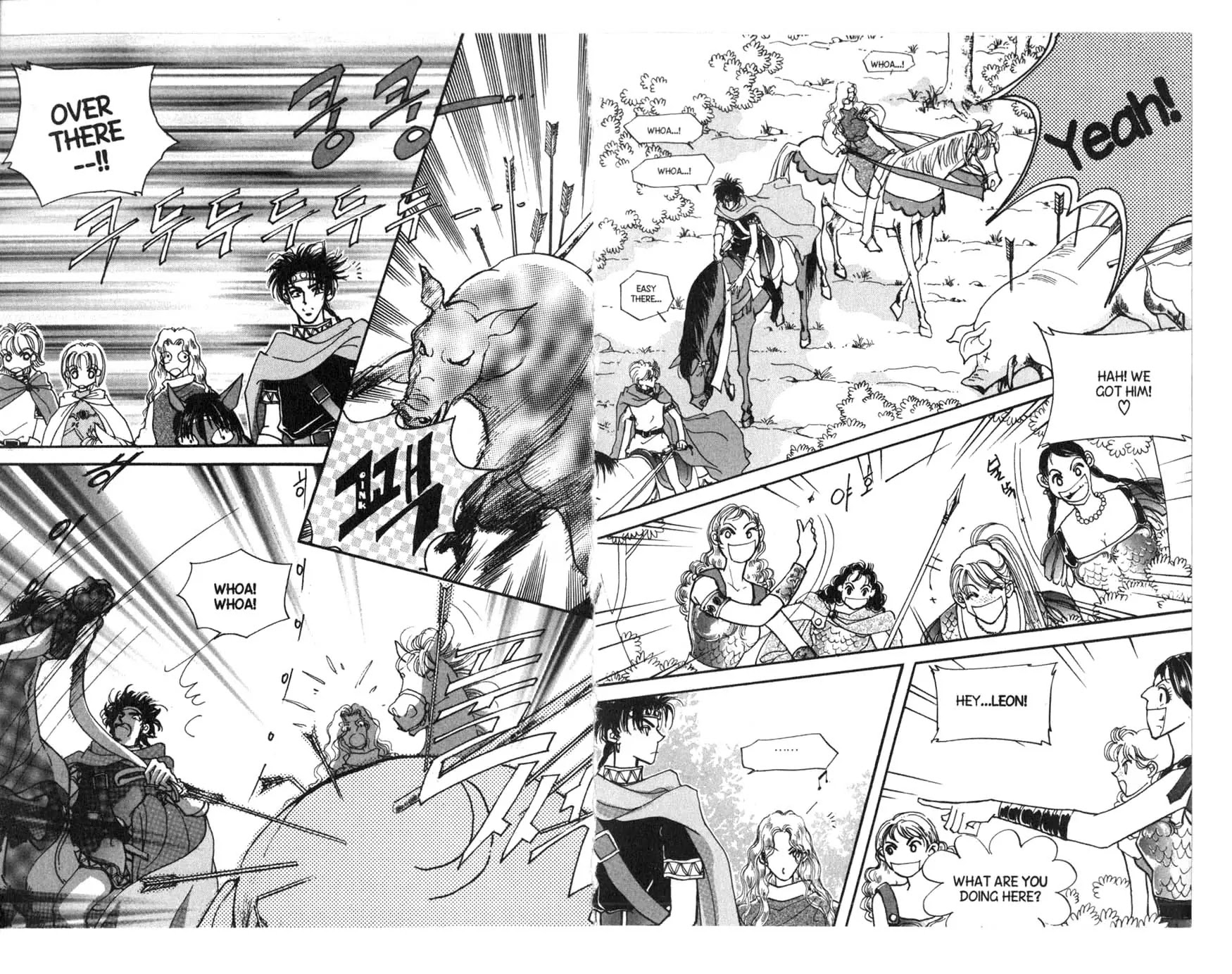 The Queen's Knight Chapter 5.0 page 45 - Vol.5