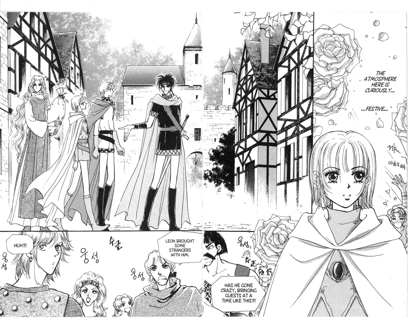 The Queen's Knight Chapter 5.0 page 46 - Vol.5