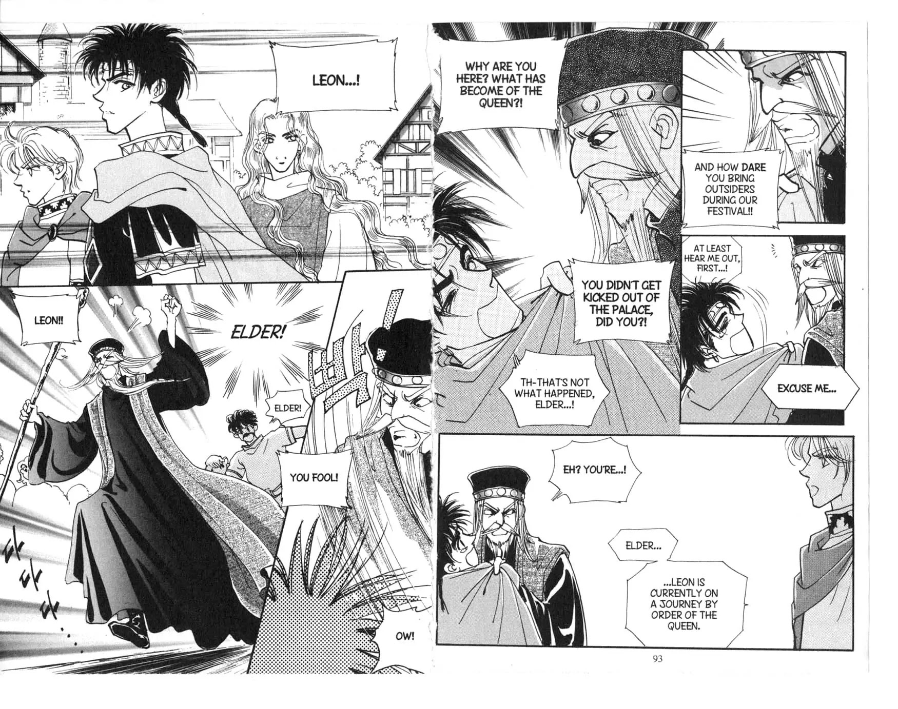 The Queen's Knight Chapter 5.0 page 47 - Vol.5