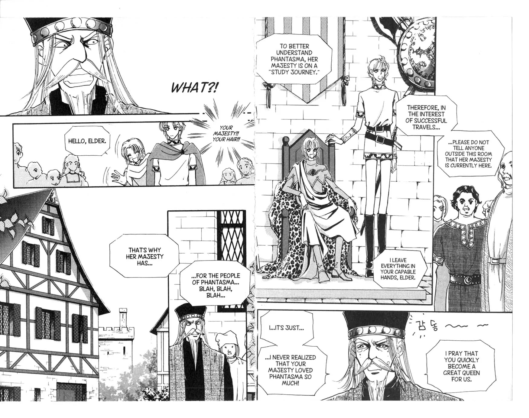 The Queen's Knight Chapter 5.0 page 48 - Vol.5