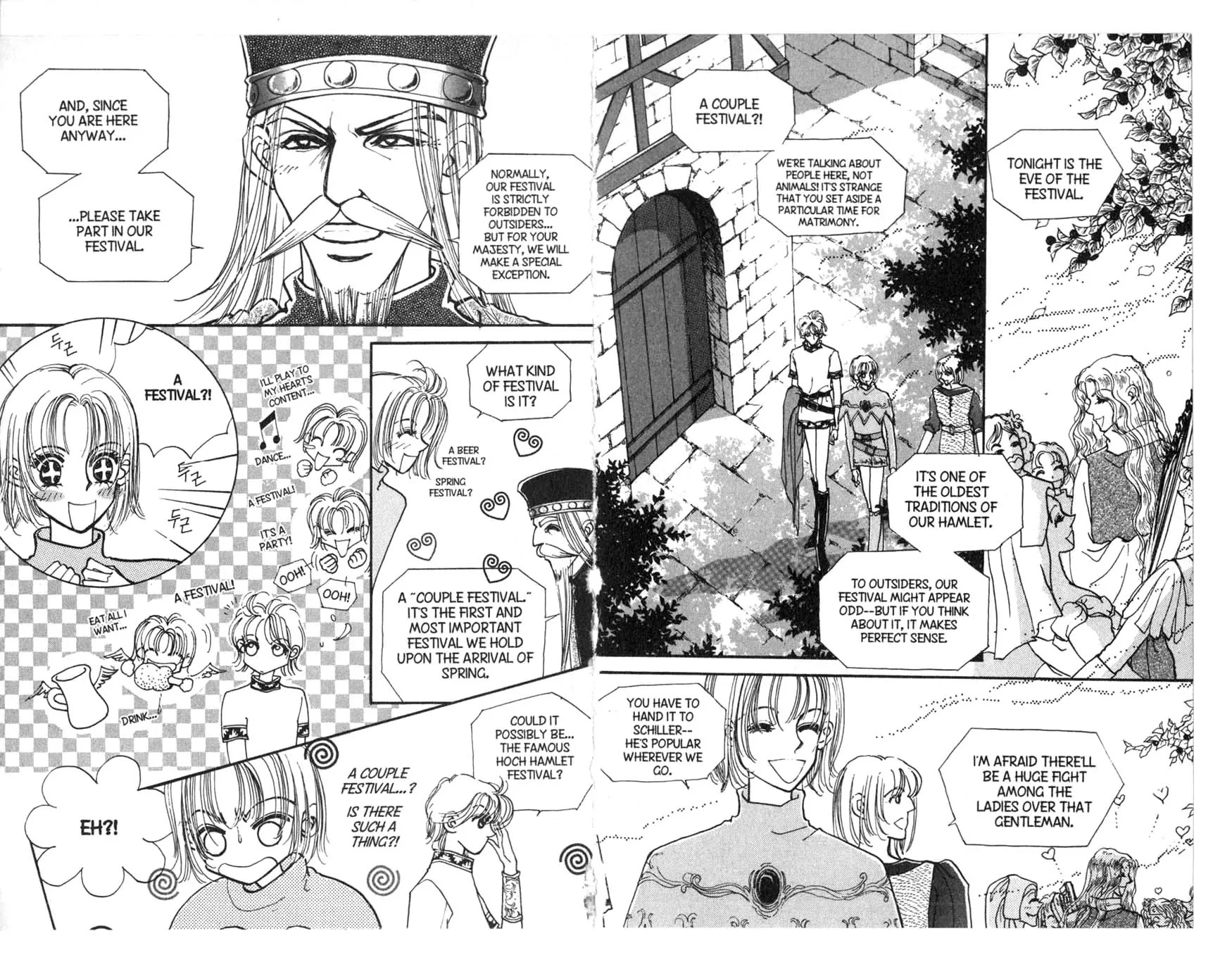 The Queen's Knight Chapter 5.0 page 49 - Vol.5