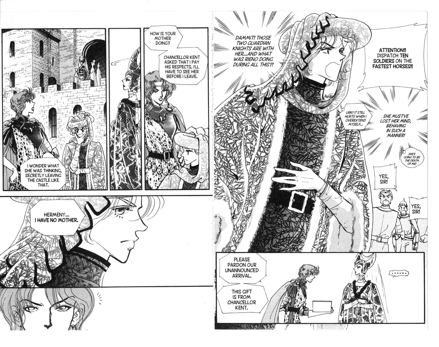 The Queen's Knight Chapter 5.0 page 5 - Vol.5