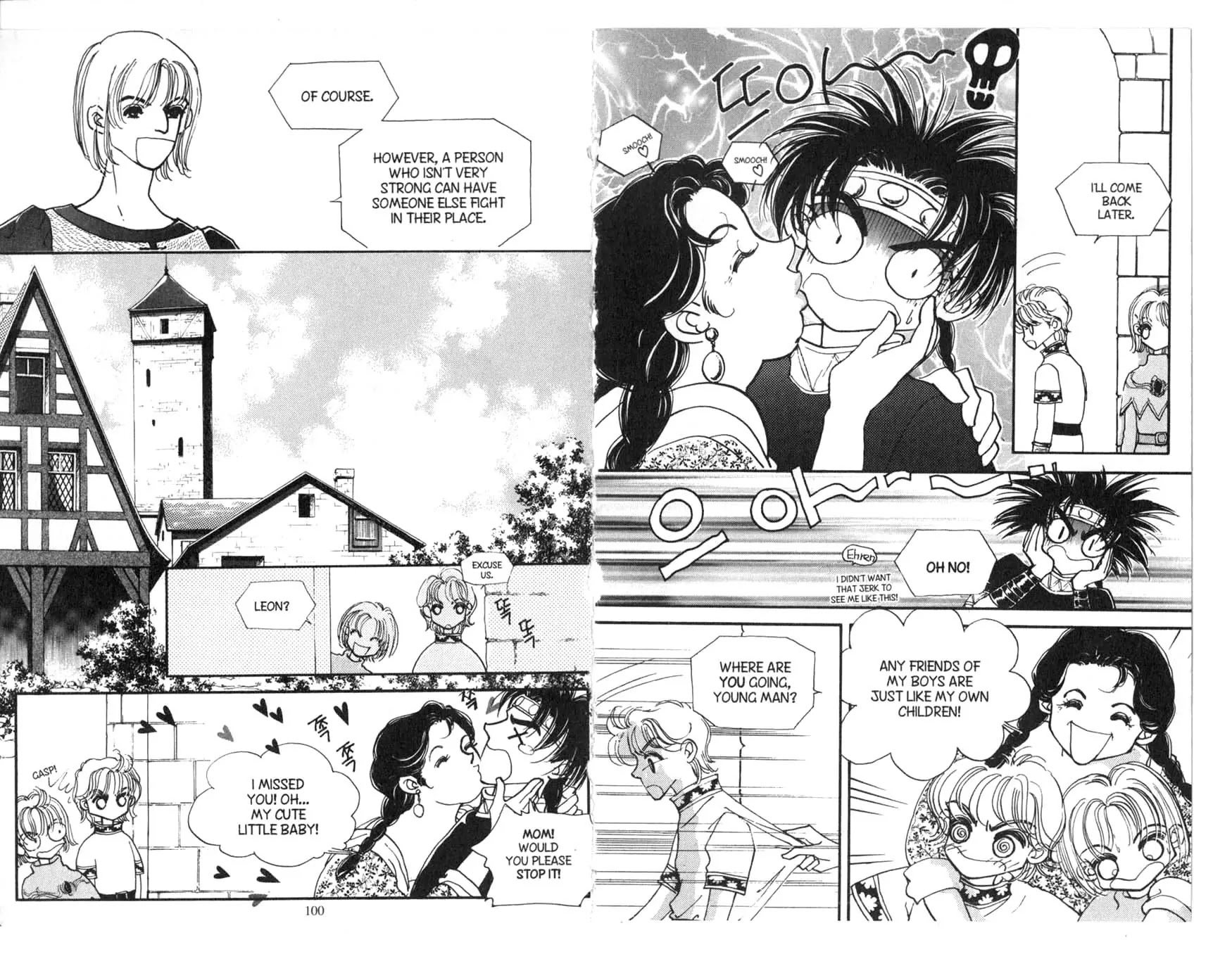 The Queen's Knight Chapter 5.0 page 51 - Vol.5