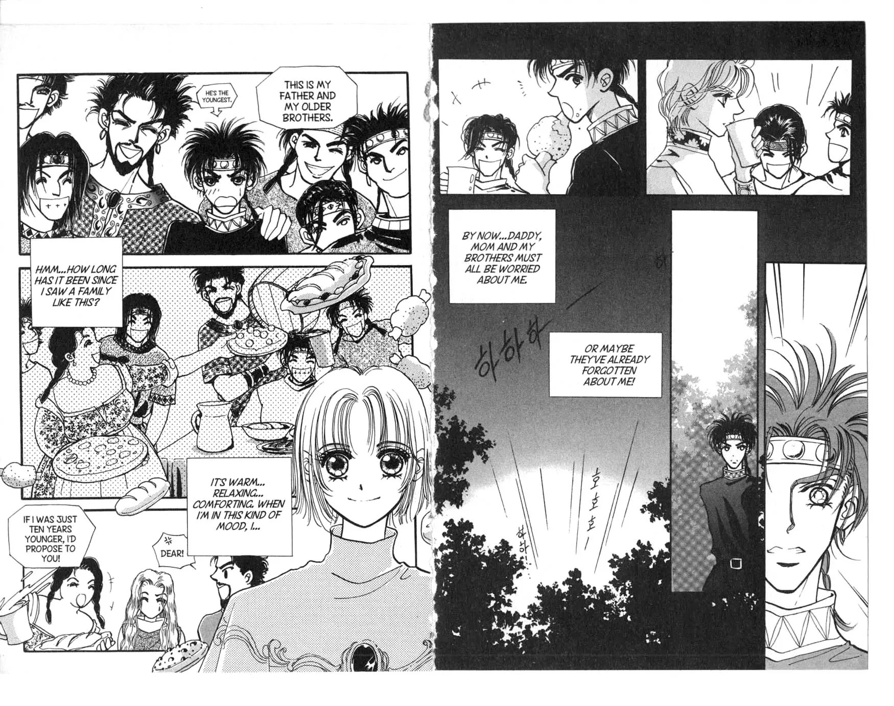The Queen's Knight Chapter 5.0 page 52 - Vol.5