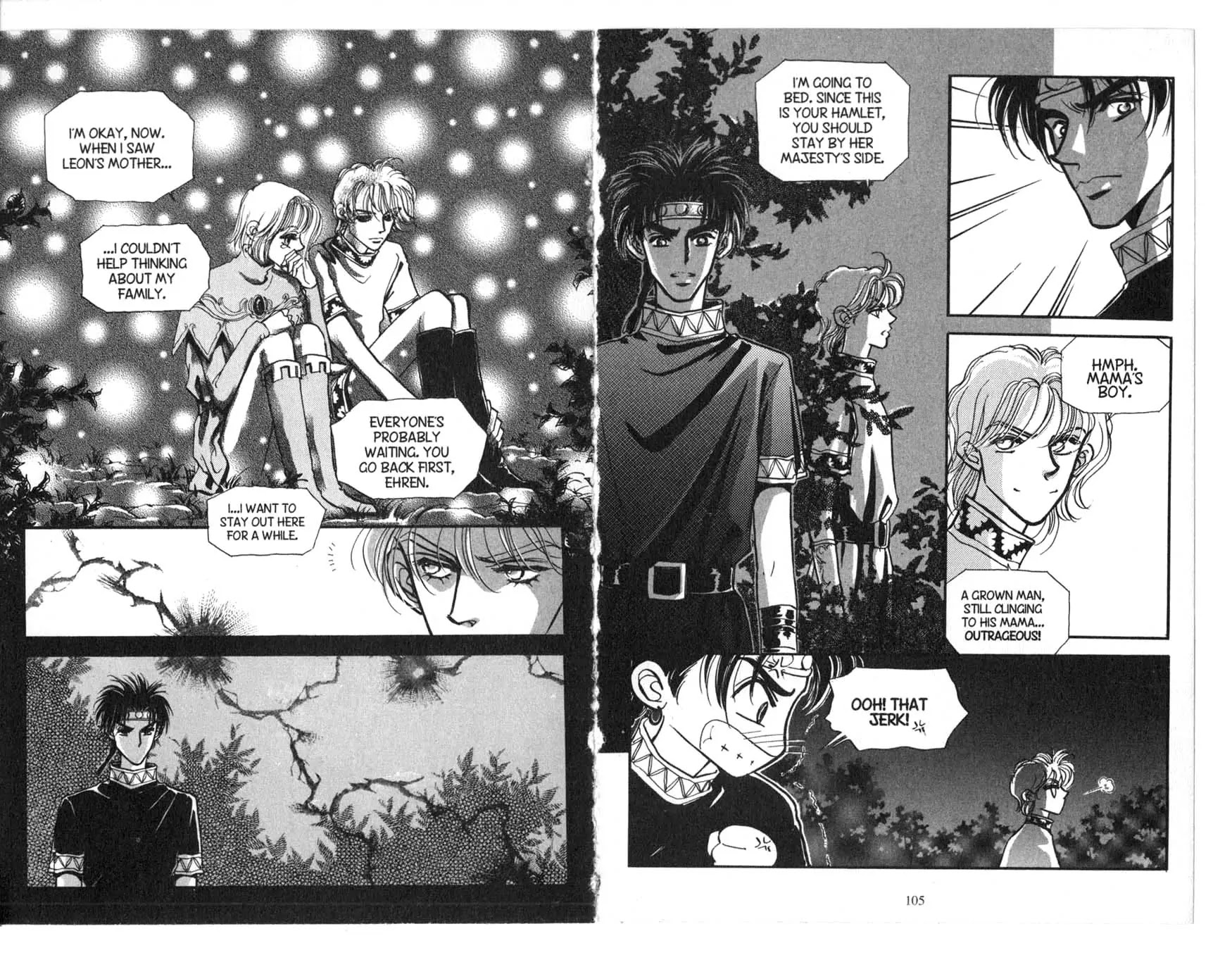 The Queen's Knight Chapter 5.0 page 53 - Vol.5