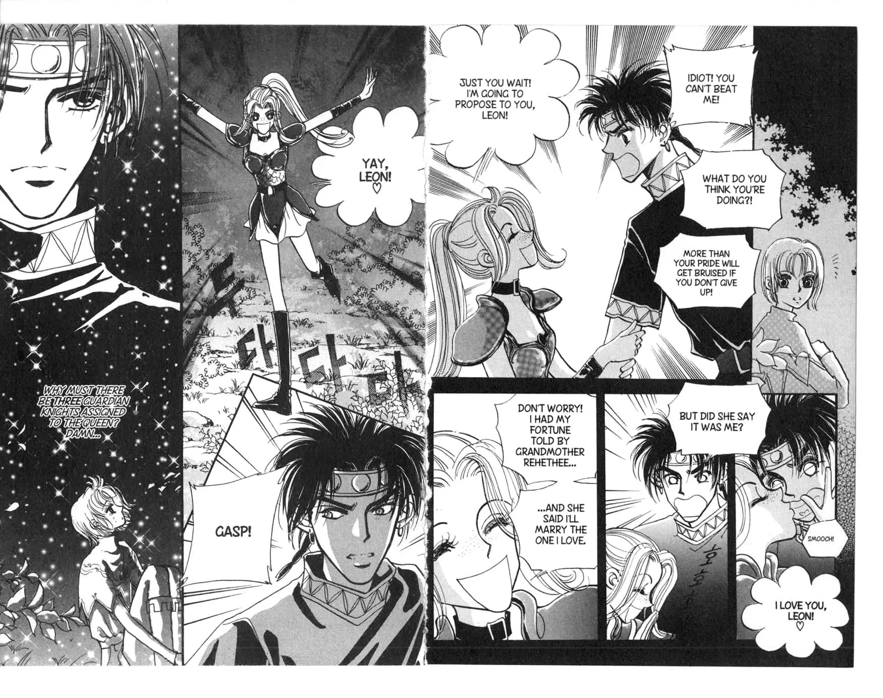 The Queen's Knight Chapter 5.0 page 54 - Vol.5