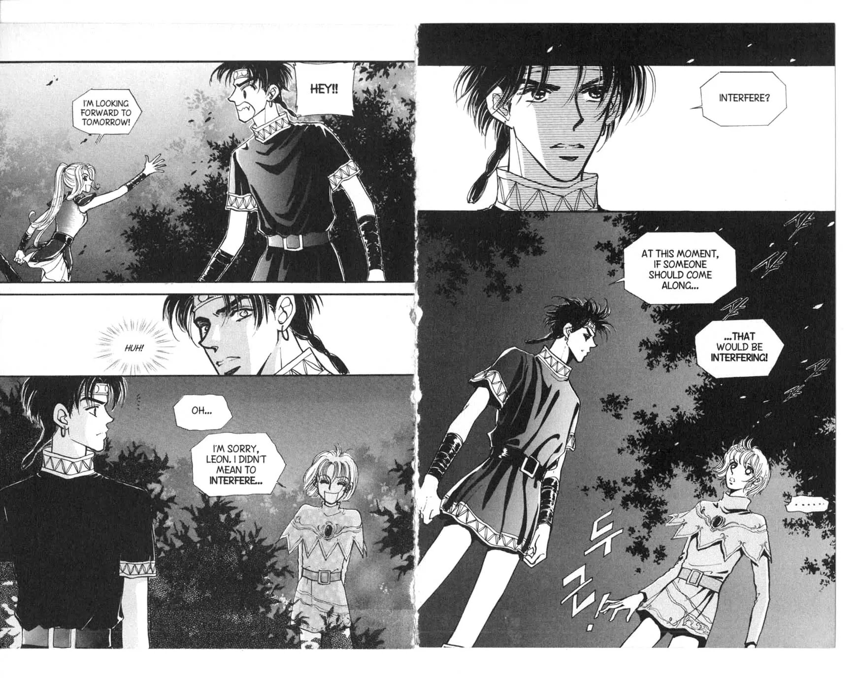 The Queen's Knight Chapter 5.0 page 55 - Vol.5