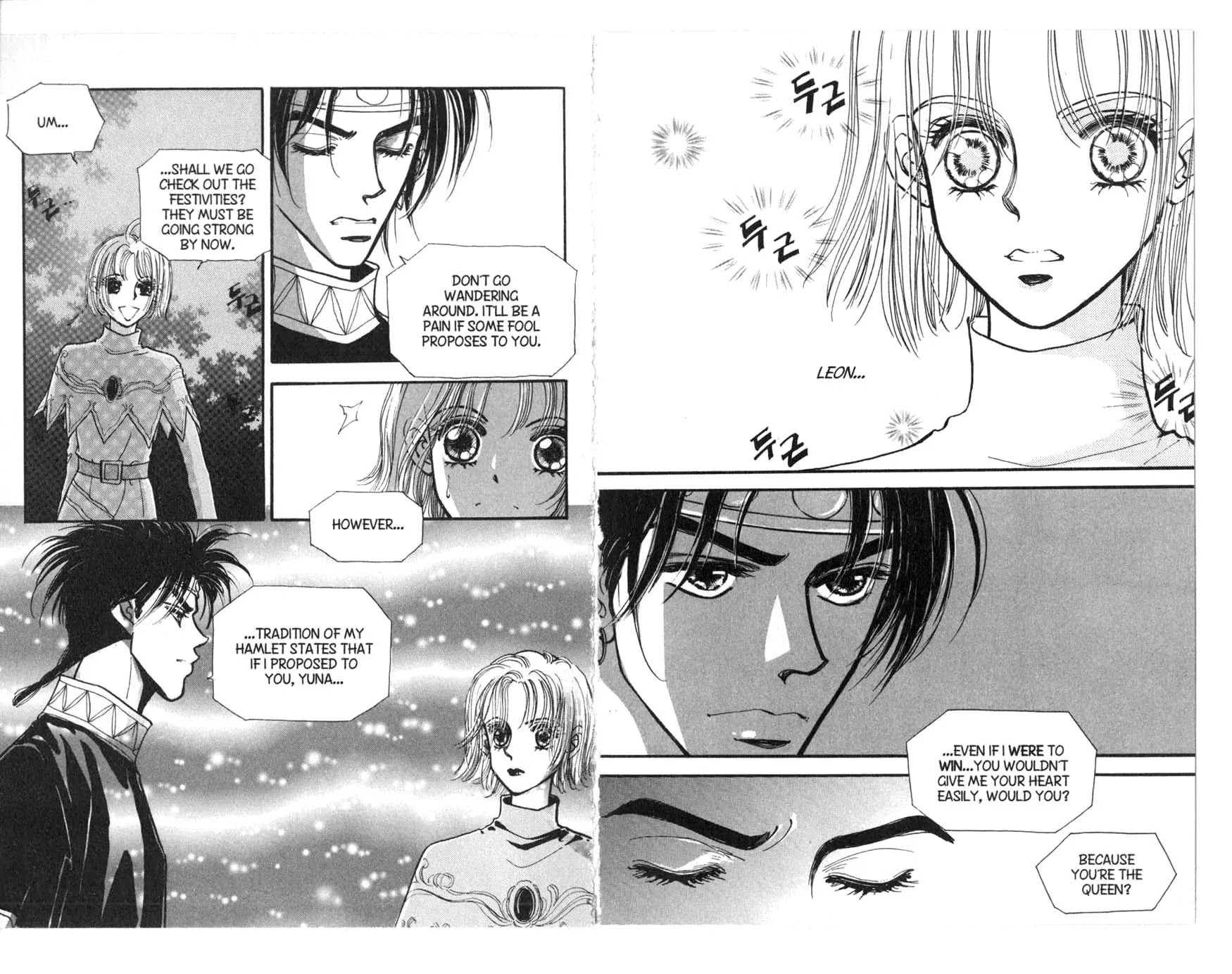 The Queen's Knight Chapter 5.0 page 56 - Vol.5