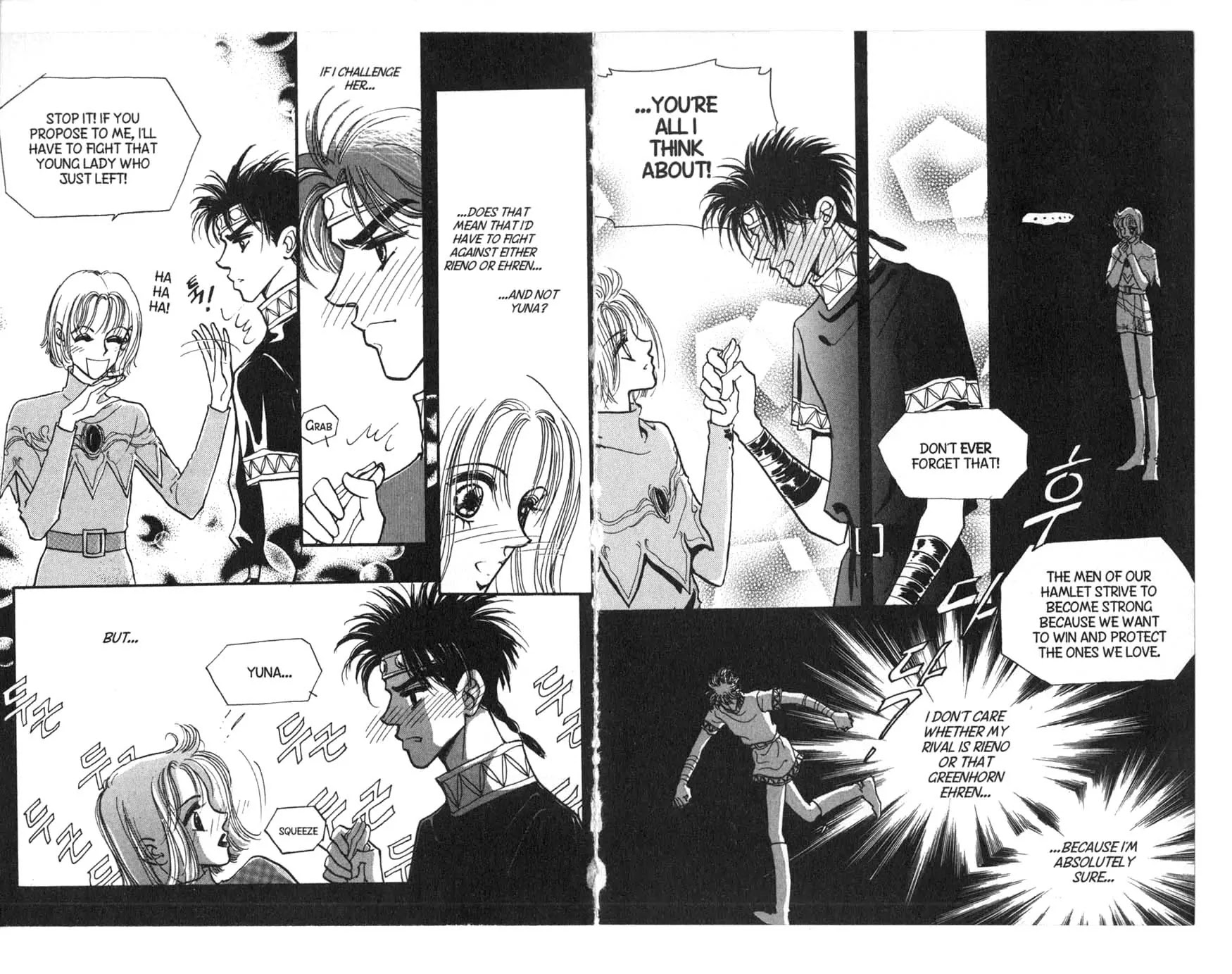 The Queen's Knight Chapter 5.0 page 57 - Vol.5