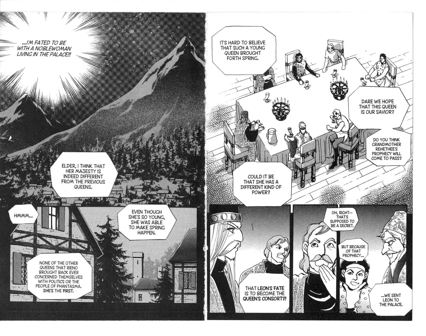 The Queen's Knight Chapter 5.0 page 58 - Vol.5