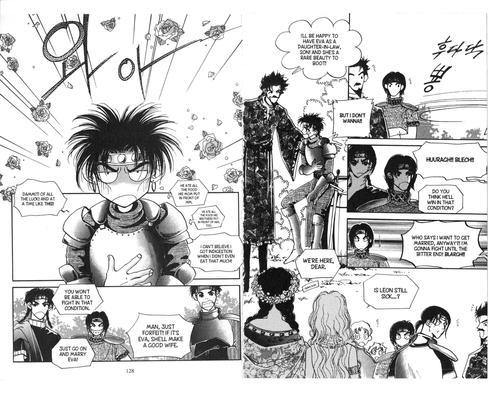 The Queen's Knight Chapter 5.0 page 65 - Vol.5