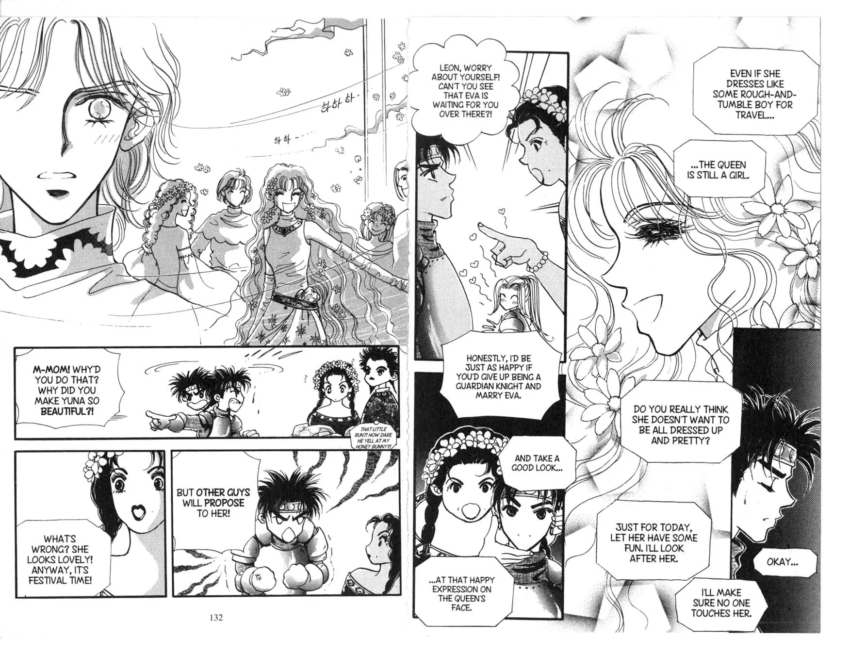 The Queen's Knight Chapter 5.0 page 67 - Vol.5