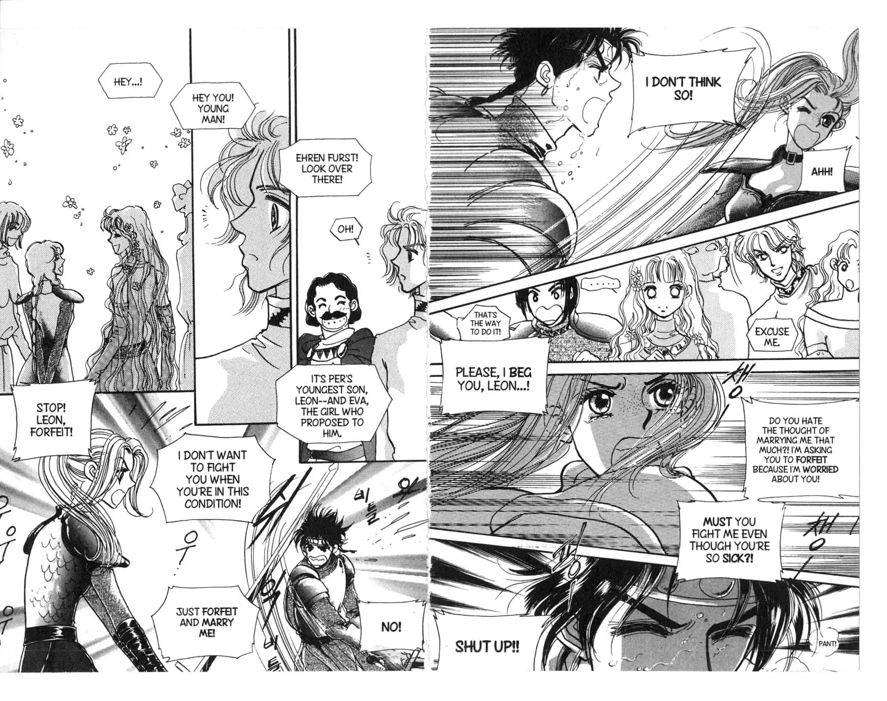 The Queen's Knight Chapter 5.0 page 68 - Vol.5