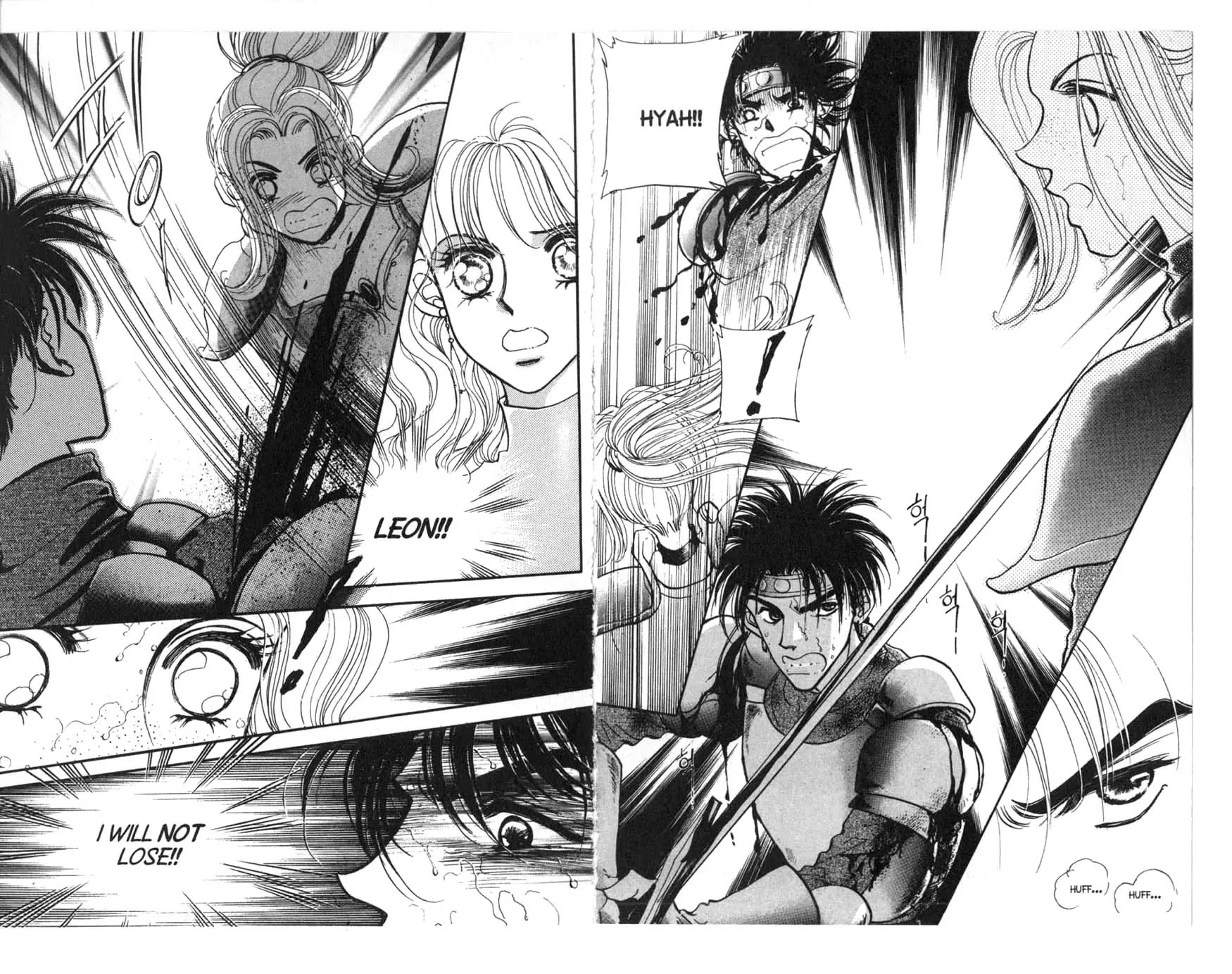 The Queen's Knight Chapter 5.0 page 70 - Vol.5