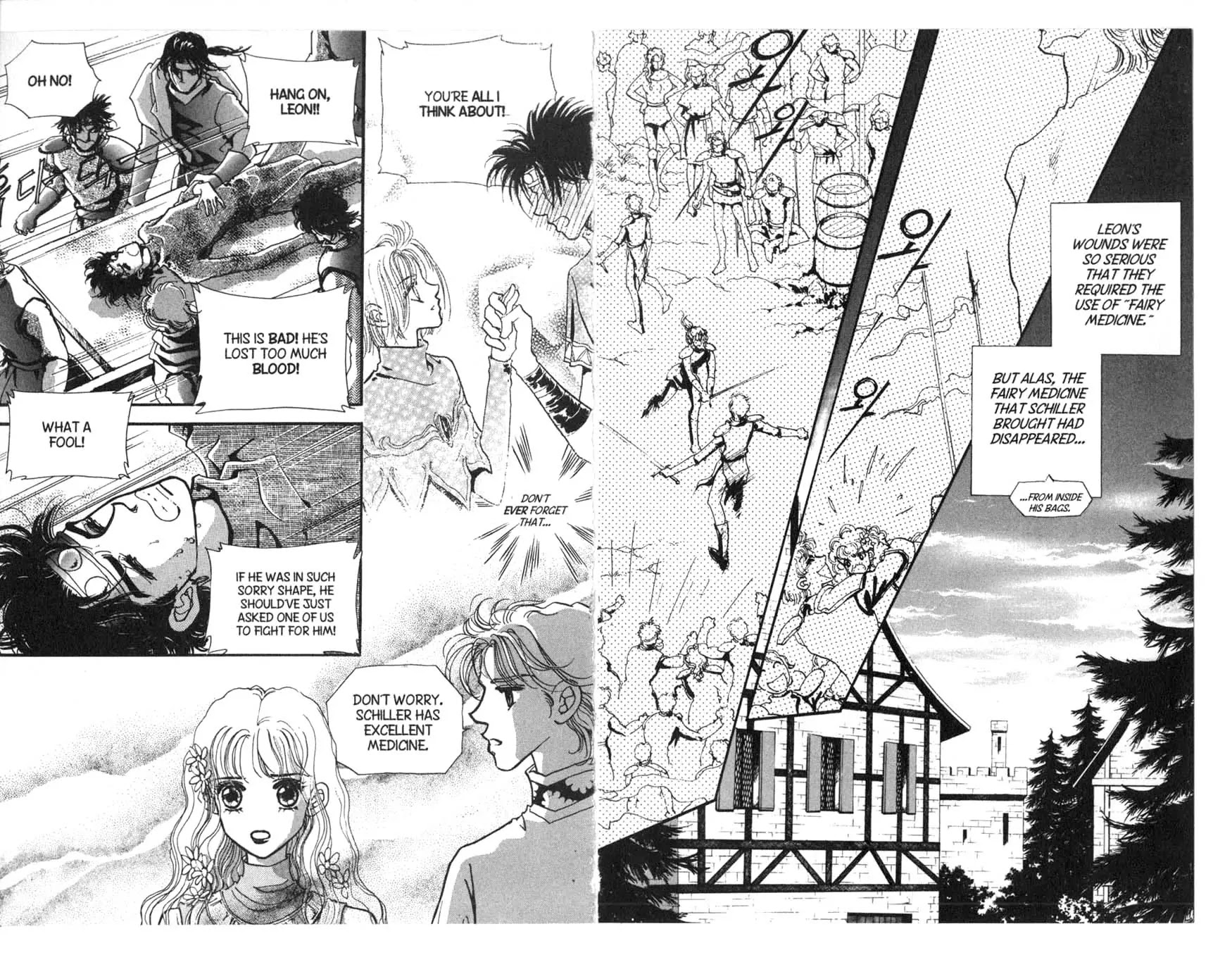 The Queen's Knight Chapter 5.0 page 72 - Vol.5
