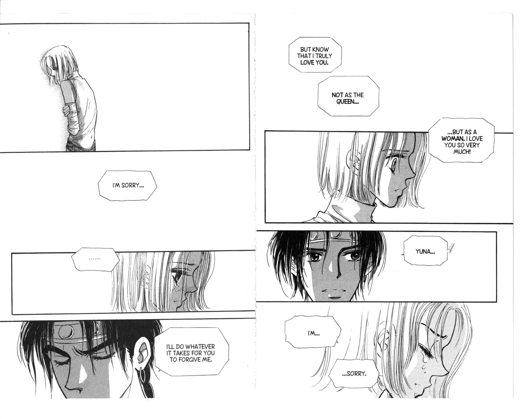 The Queen's Knight Chapter 5.0 page 84 - Vol.5