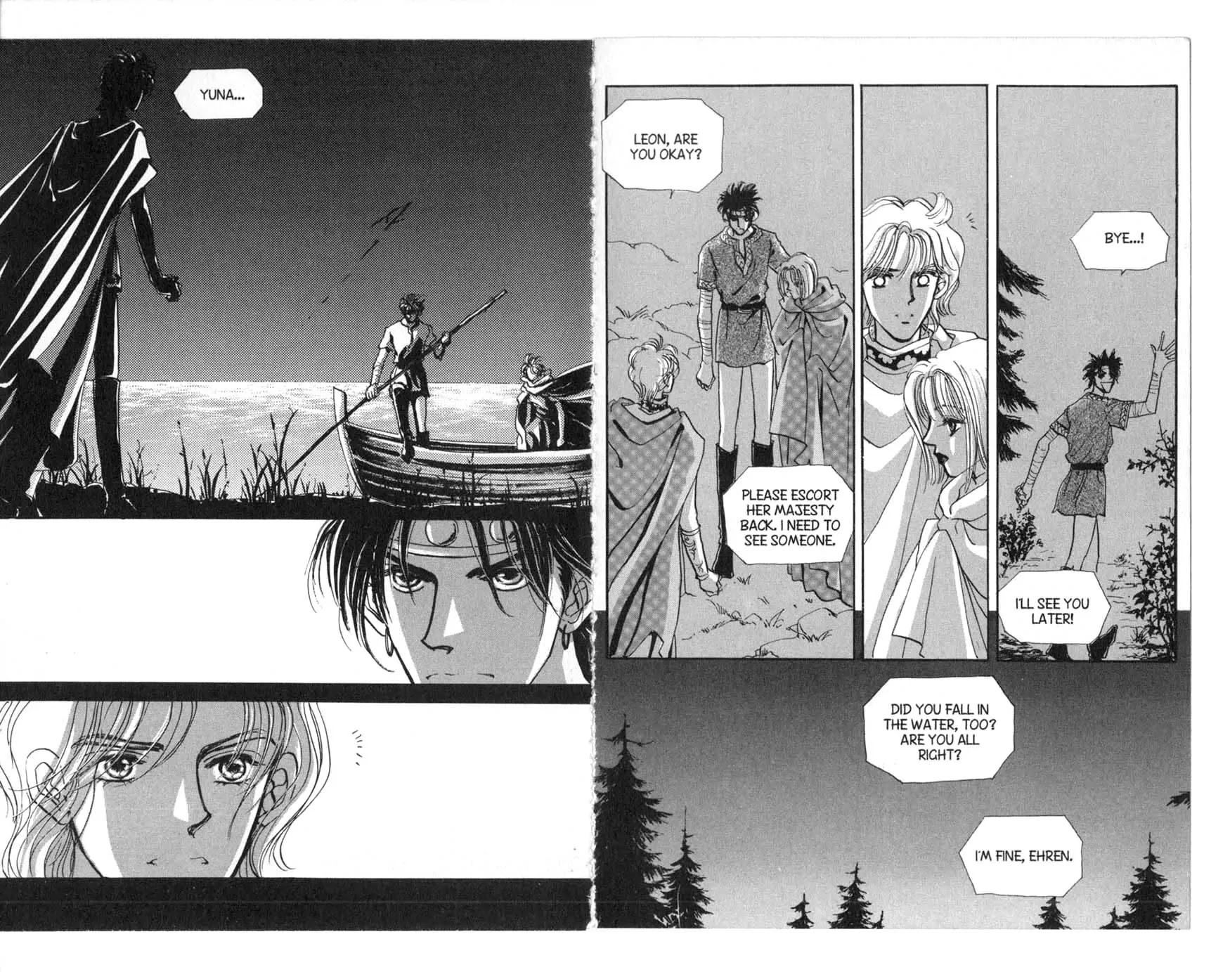 The Queen's Knight Chapter 5.0 page 87 - Vol.5