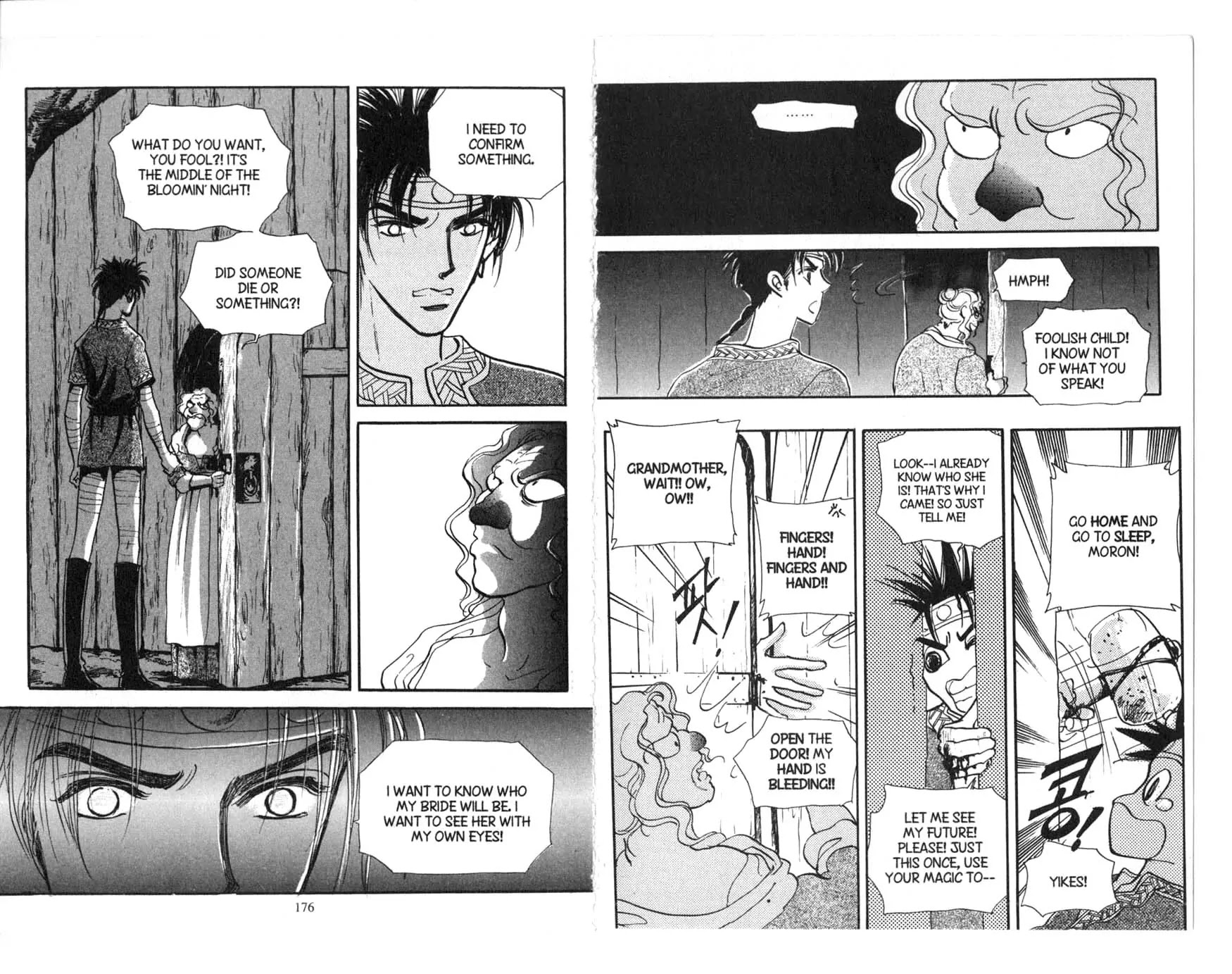 The Queen's Knight Chapter 5.0 page 89 - Vol.5
