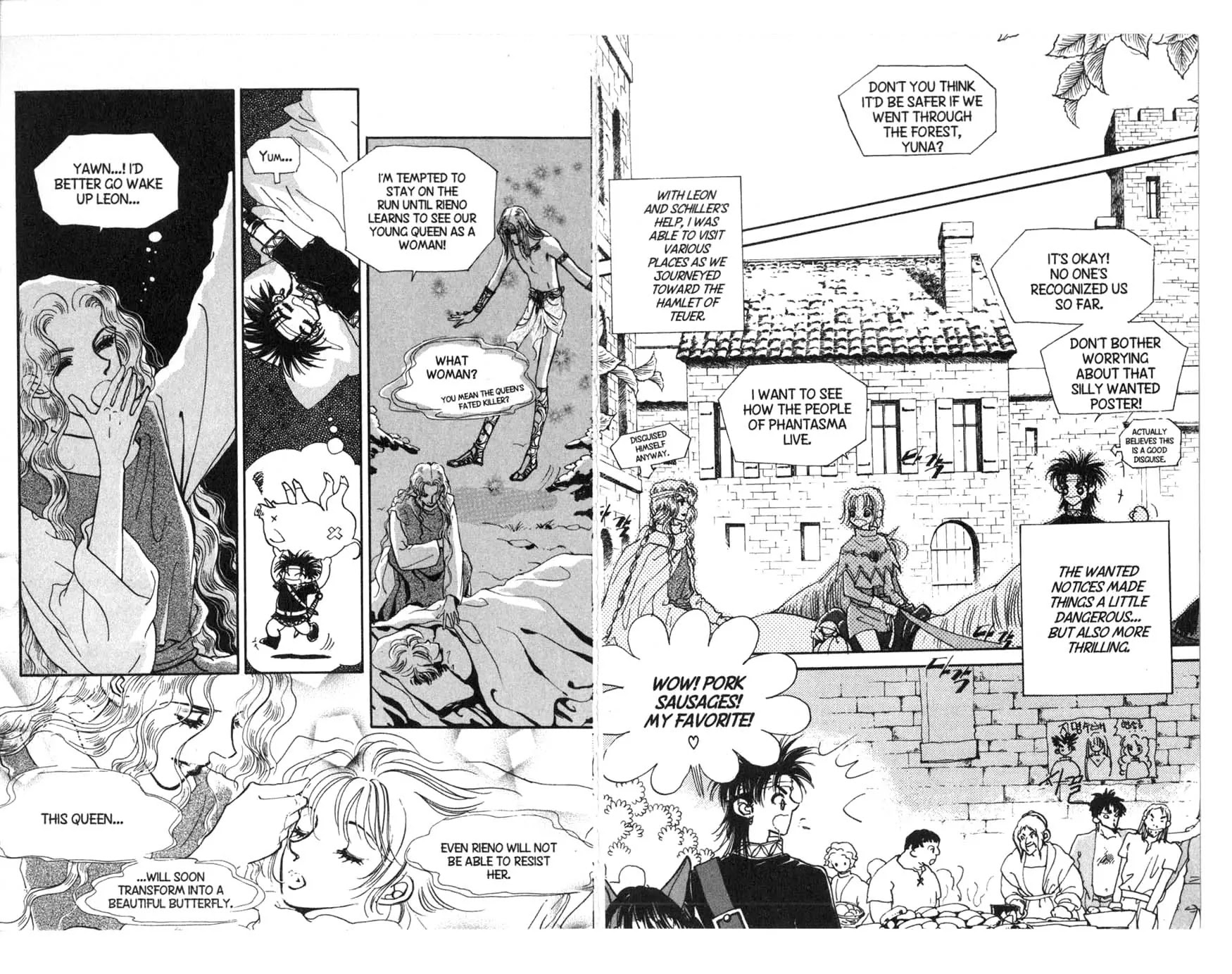 The Queen's Knight Chapter 5.0 page 9 - Vol.5