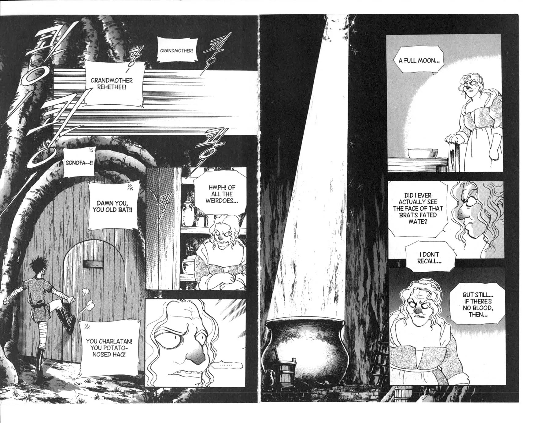 The Queen's Knight Chapter 5.0 page 90 - Vol.5