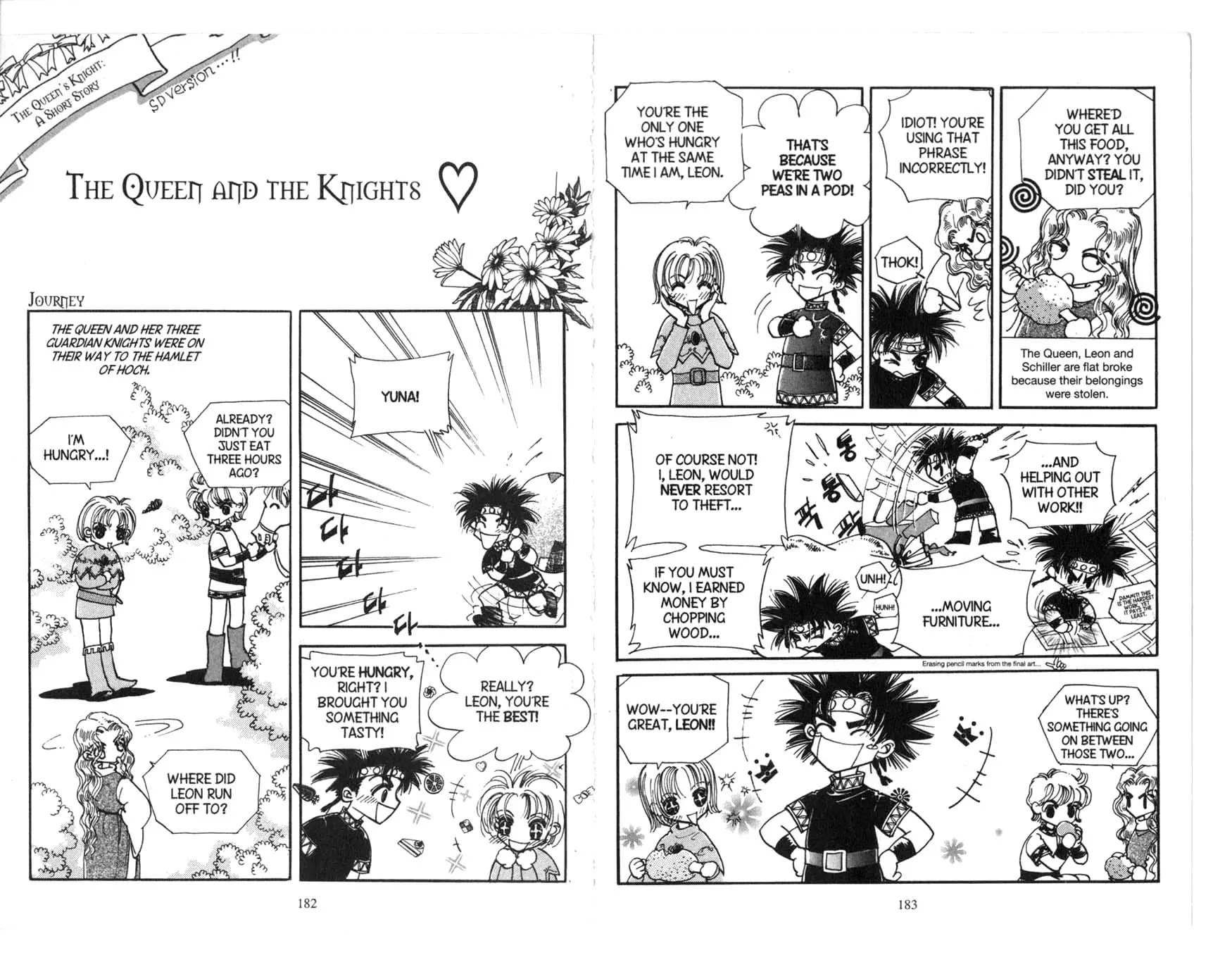 The Queen's Knight Chapter 5.0 page 92 - Vol.5