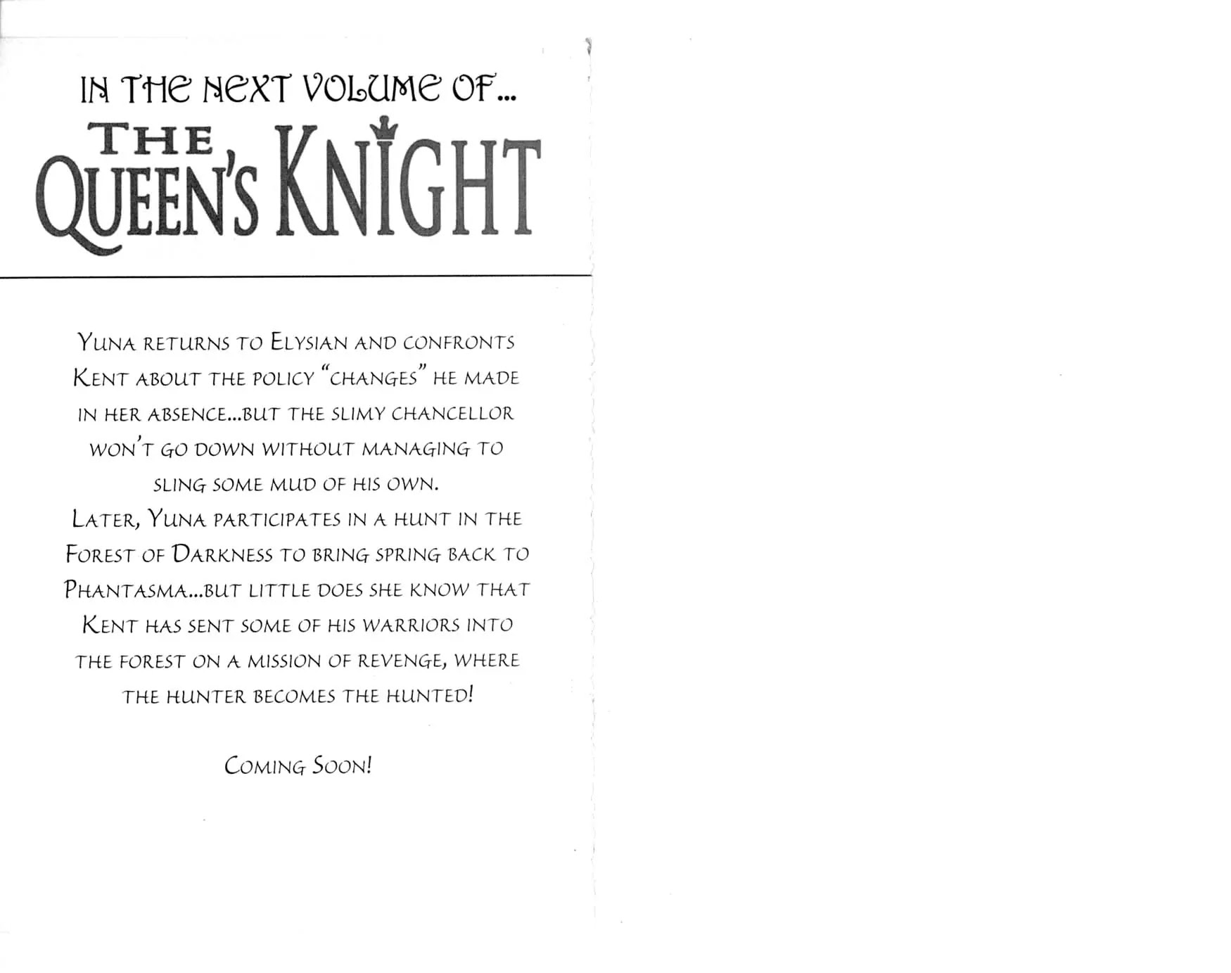 The Queen's Knight Chapter 5.0 page 95 - Vol.5