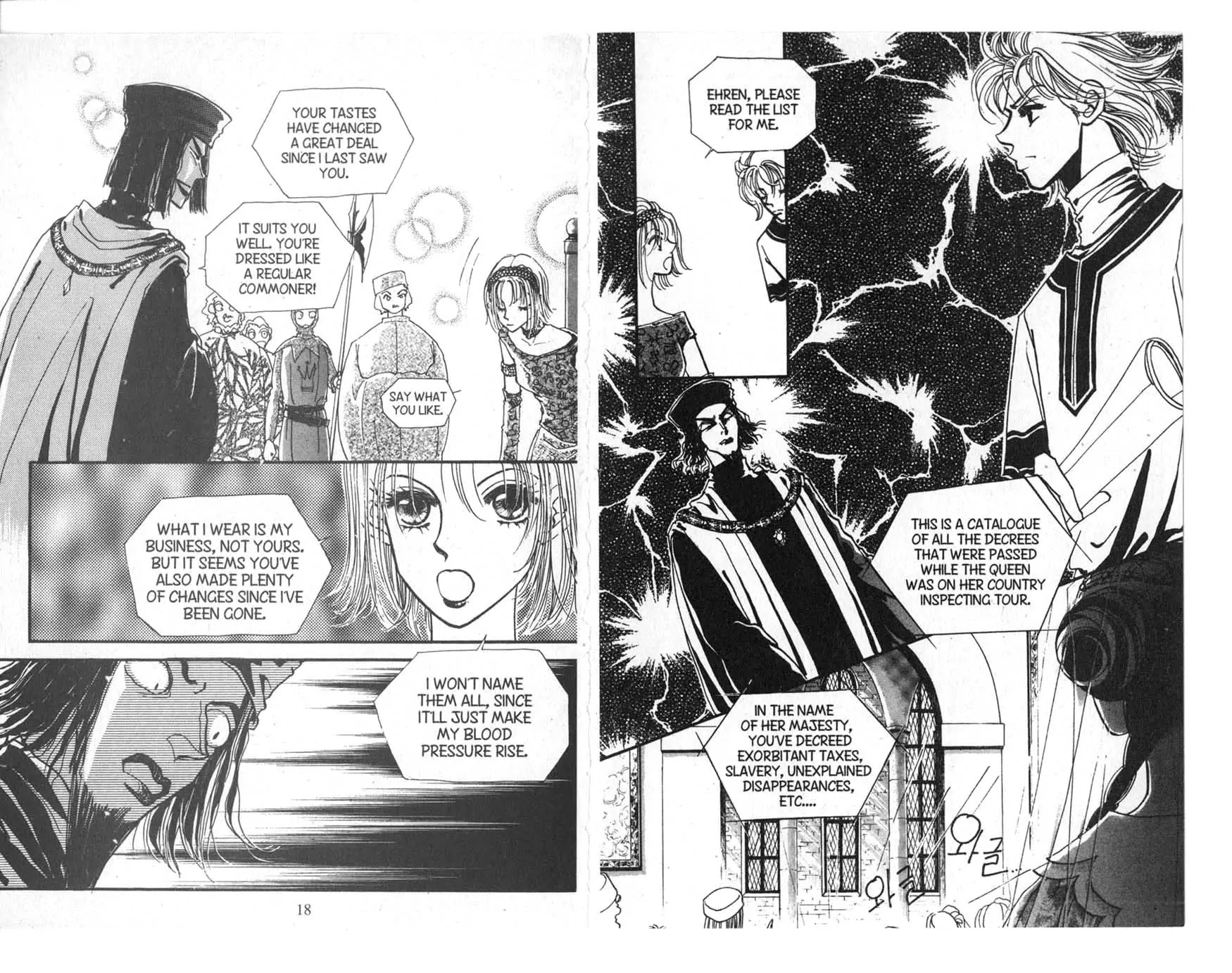 The Queen's Knight Chapter 6.0 page 10 - Vol.6