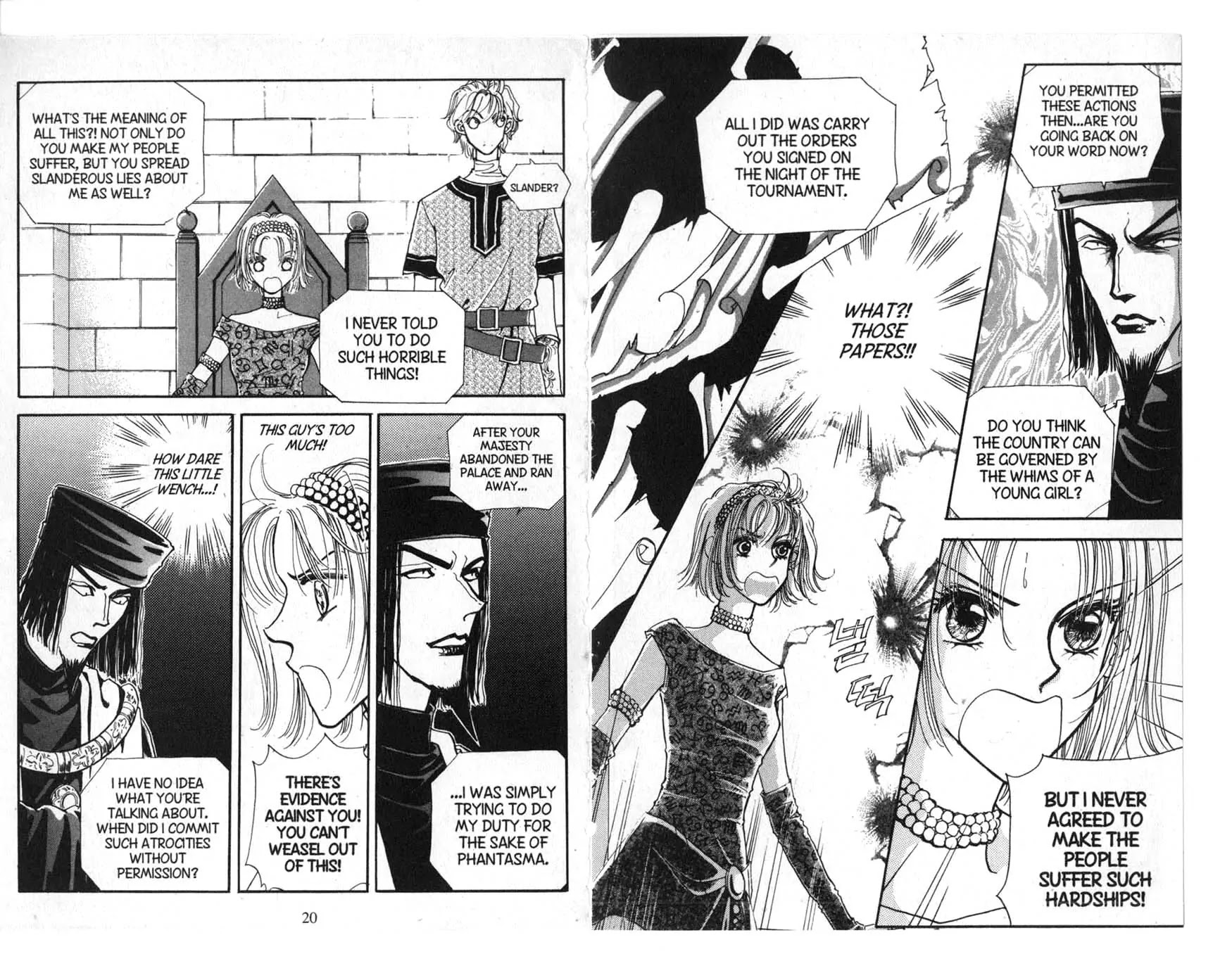 The Queen's Knight Chapter 6.0 page 11 - Vol.6