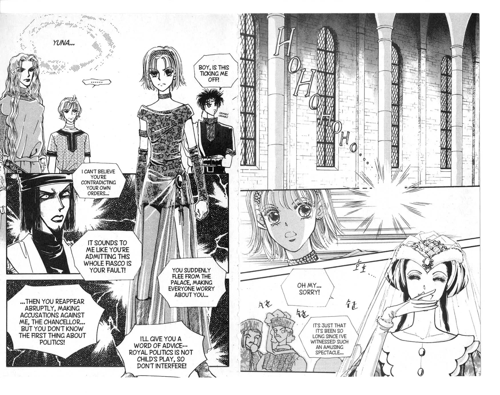 The Queen's Knight Chapter 6.0 page 12 - Vol.6