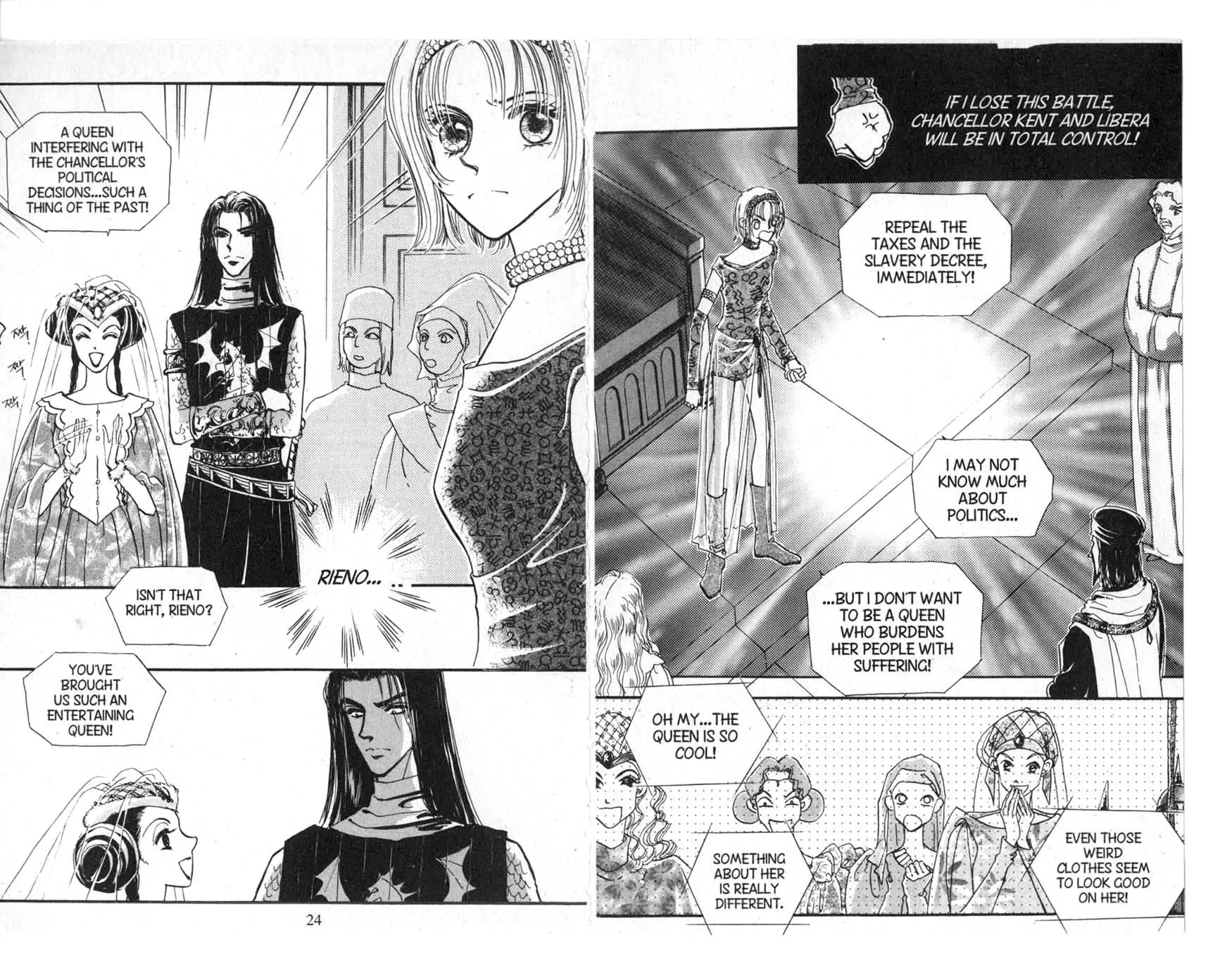 The Queen's Knight Chapter 6.0 page 13 - Vol.6