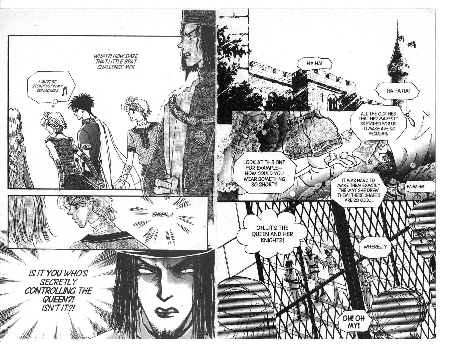The Queen's Knight Chapter 6.0 page 14 - Vol.6