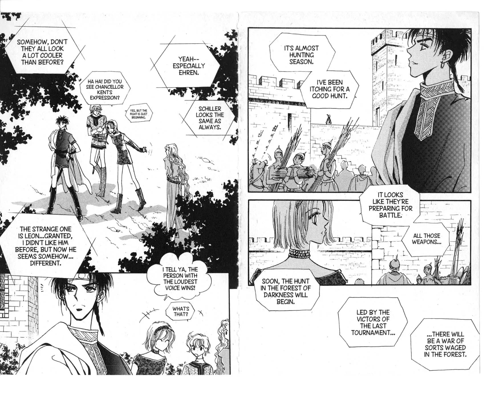 The Queen's Knight Chapter 6.0 page 15 - Vol.6