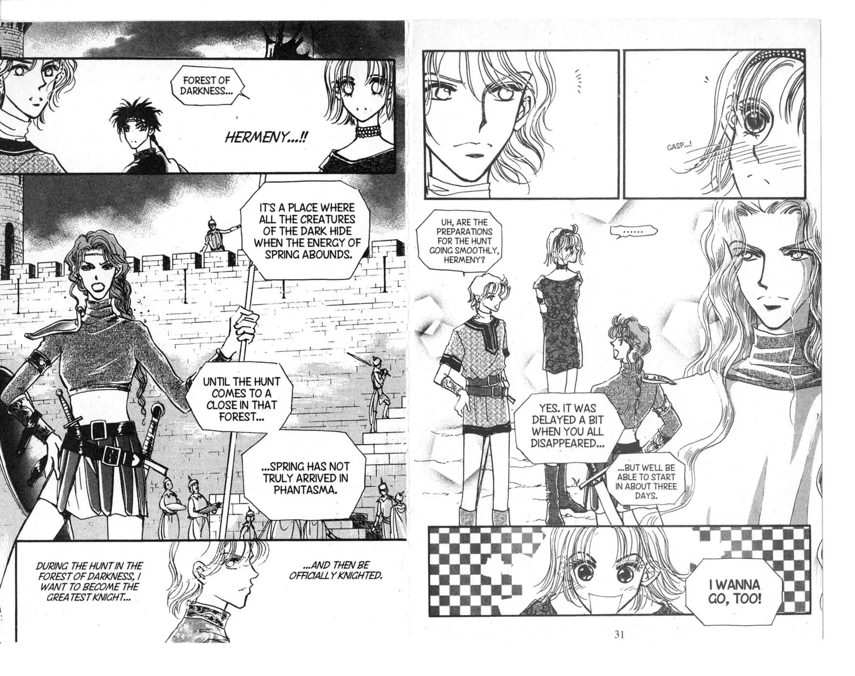 The Queen's Knight Chapter 6.0 page 16 - Vol.6
