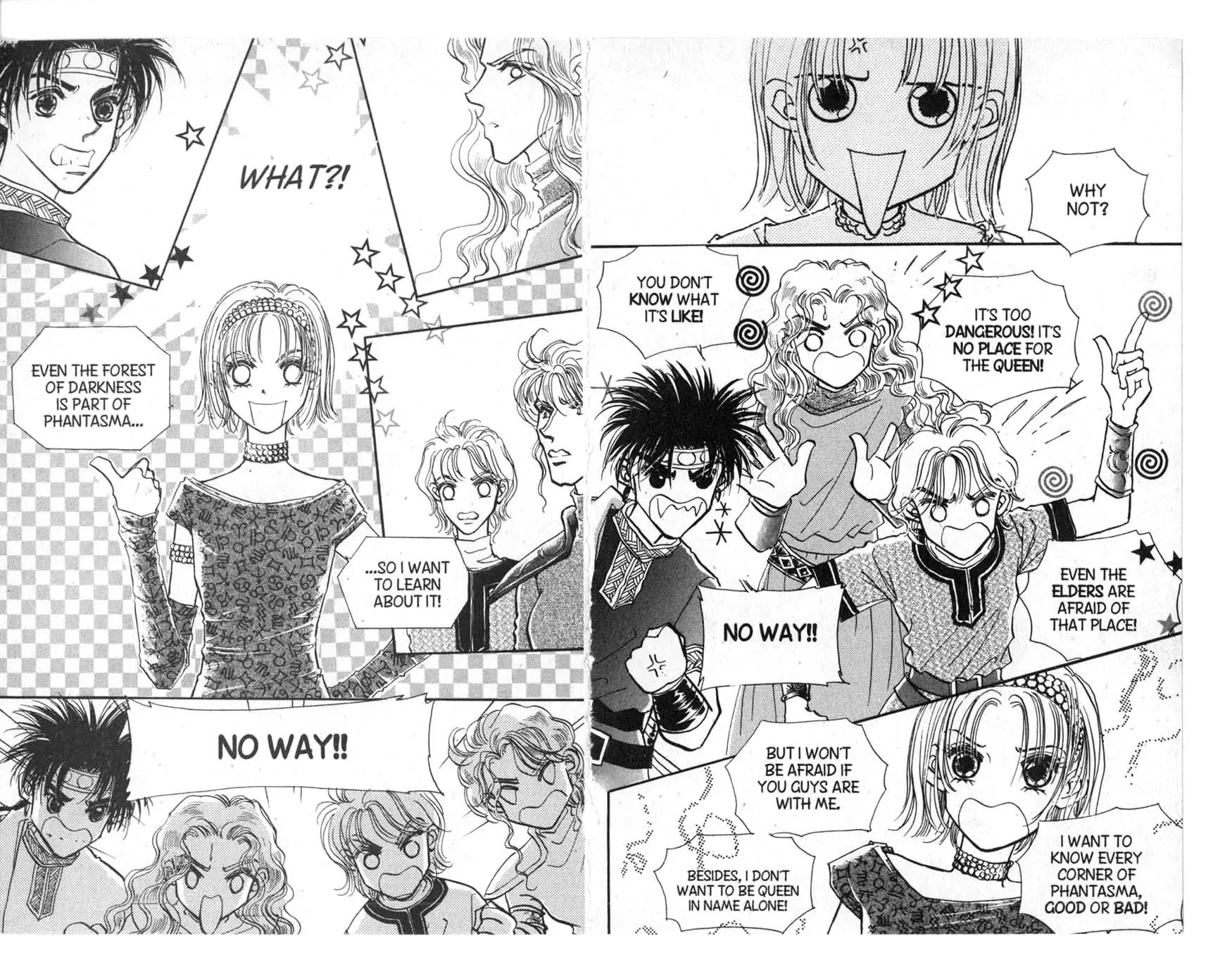 The Queen's Knight Chapter 6.0 page 17 - Vol.6