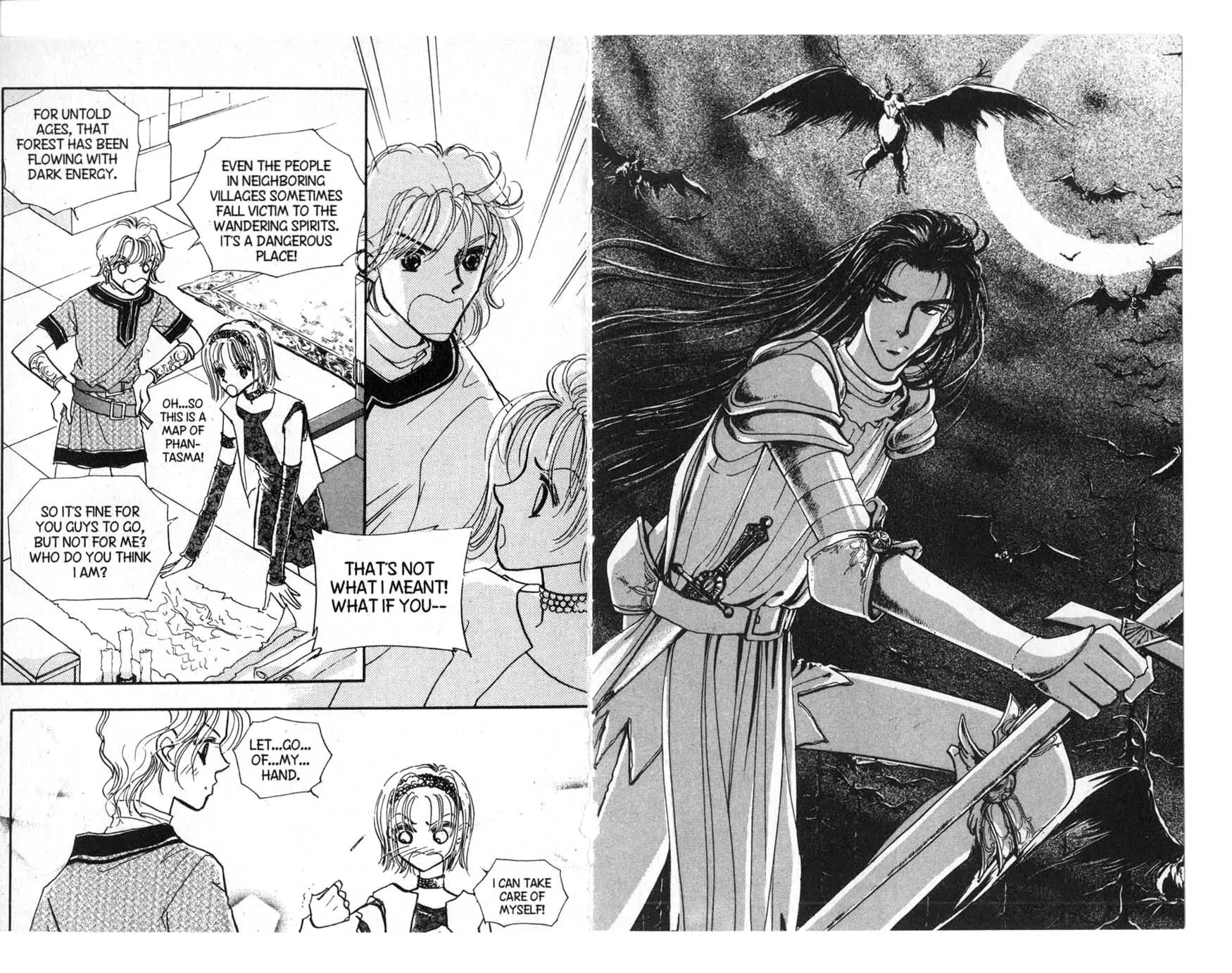 The Queen's Knight Chapter 6.0 page 19 - Vol.6
