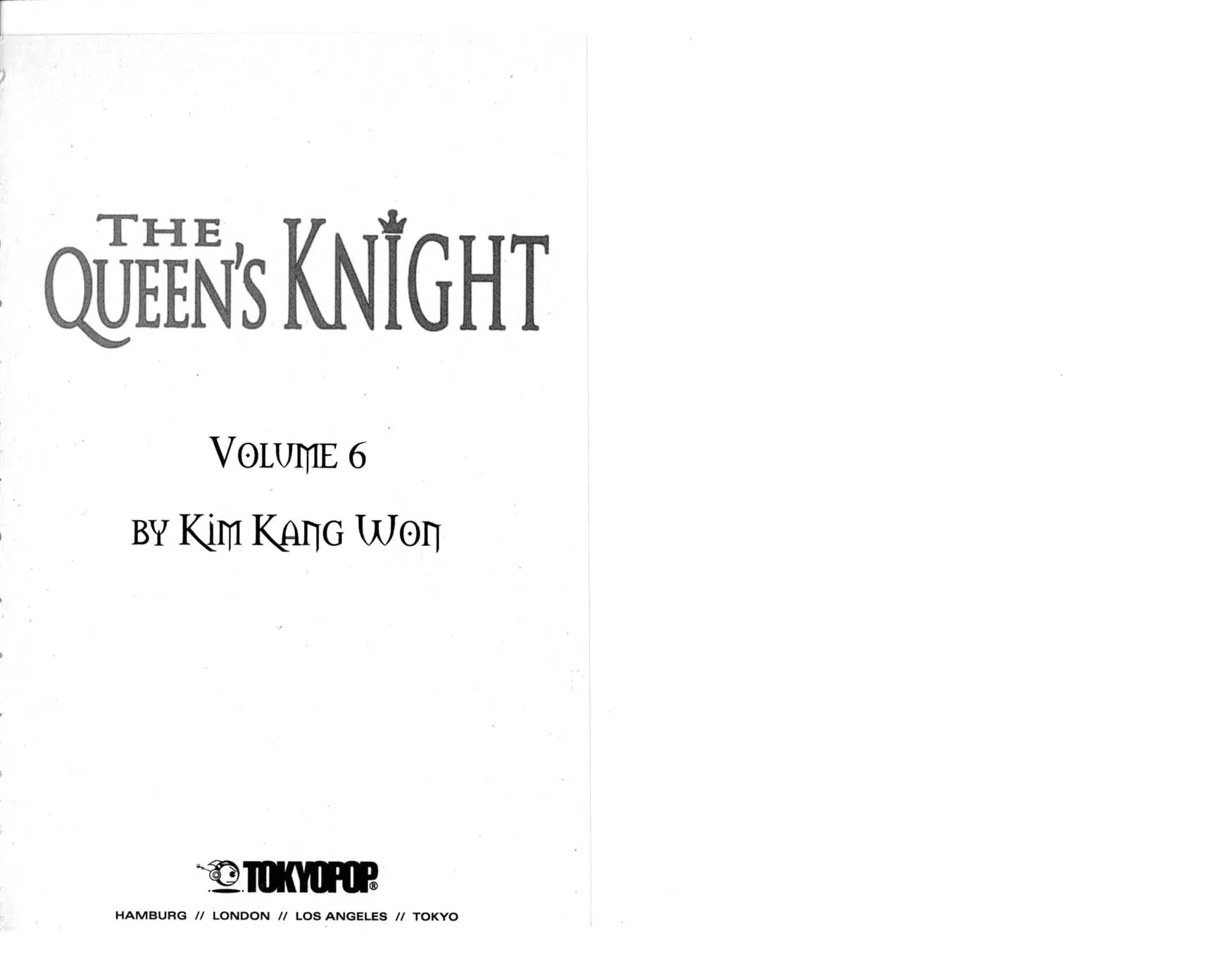 The Queen's Knight Chapter 6.0 page 2 - Vol.6