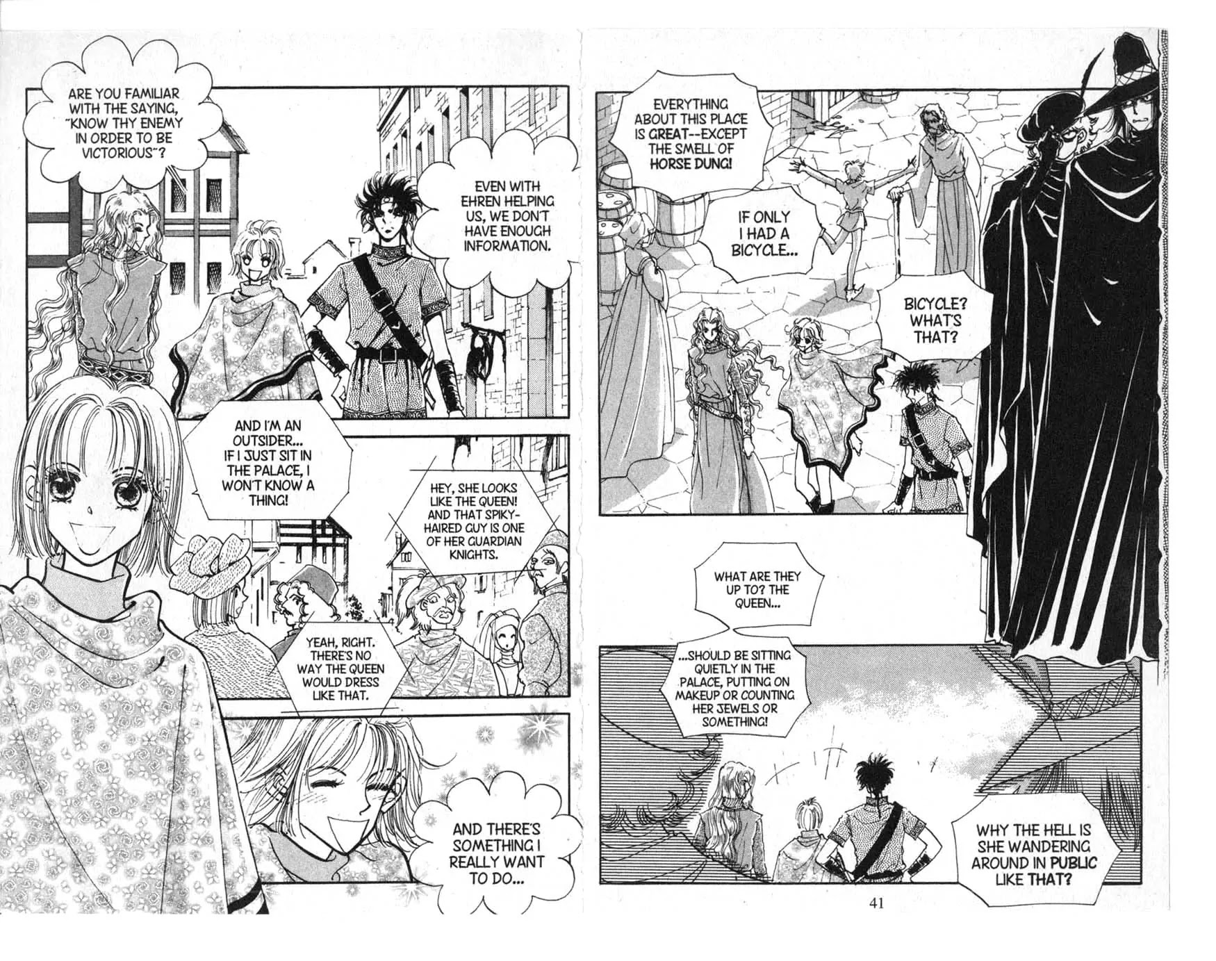 The Queen's Knight Chapter 6.0 page 21 - Vol.6